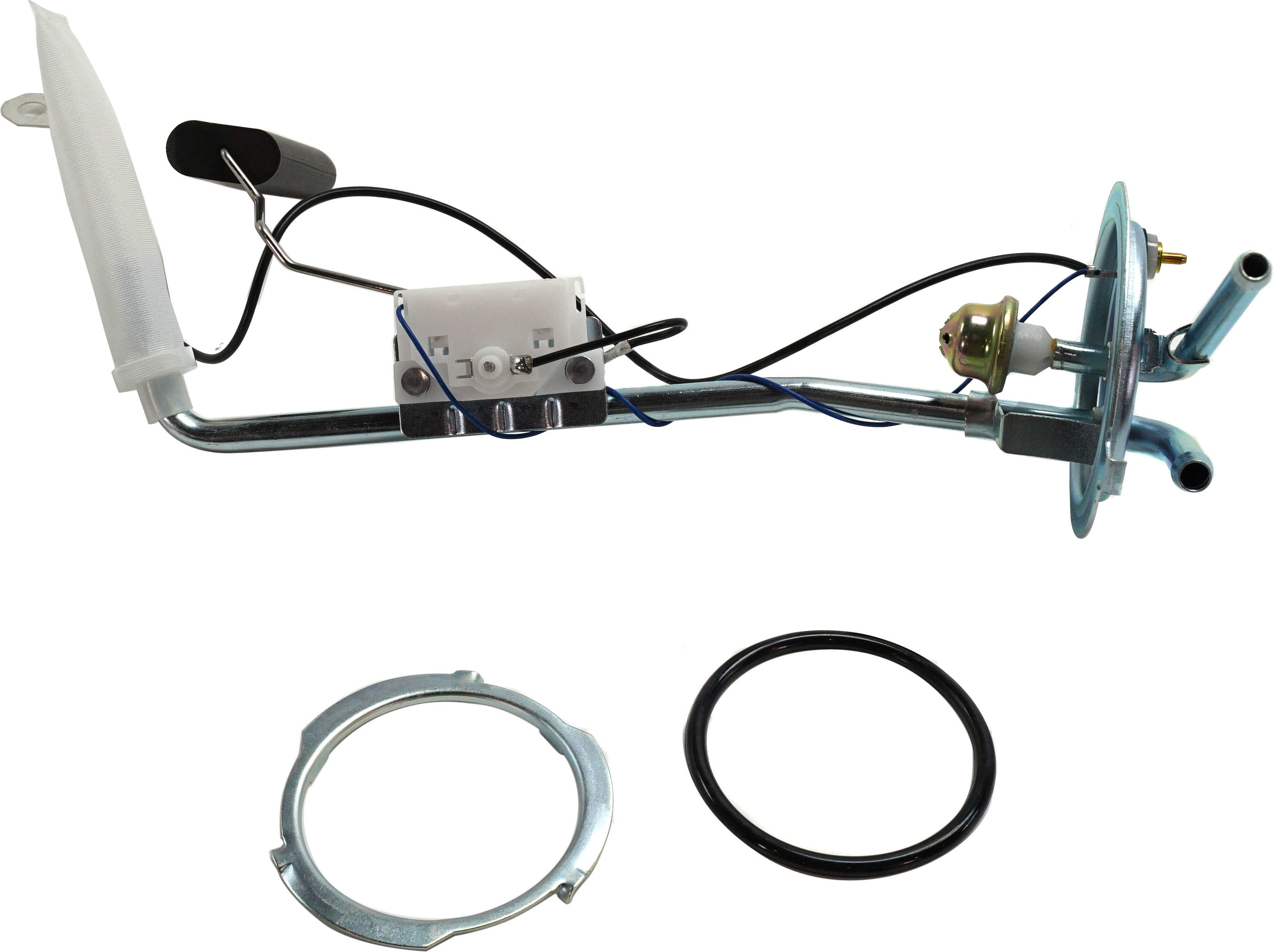 AM C K FULL SIZE PICKUP 73-79 FUEL SENDING UNIT 2 Ports w Fuel Sender Float and Strainer SKU REPC670303 OEM 692073-4017016-19180458-250006