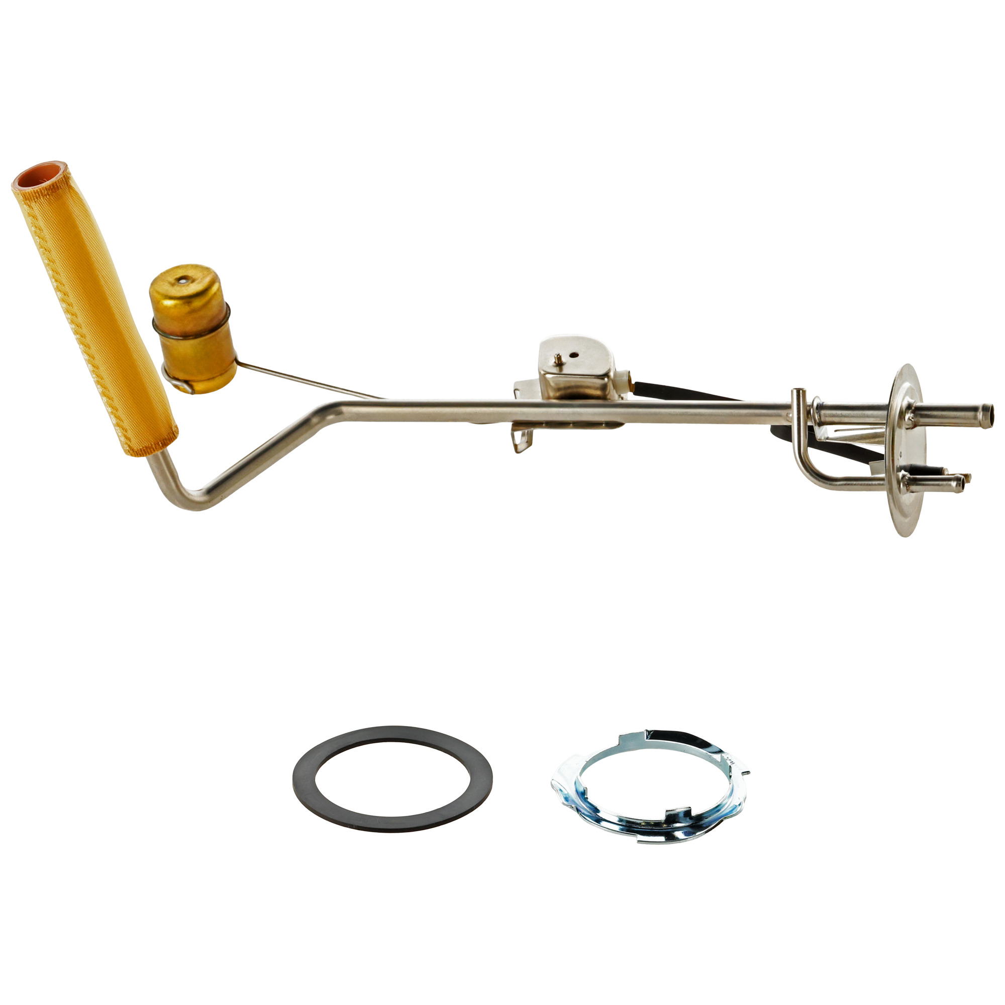 AM CHARGER ROADRUNNER SATELLITE 71-73 FUEL SENDING UNIT 2 Ports 1-4 in. Inlet 3-8 in. Outlet w Fuel Return Line SKU REPC670313 OEM 3780567-4017328 TNKFG93A