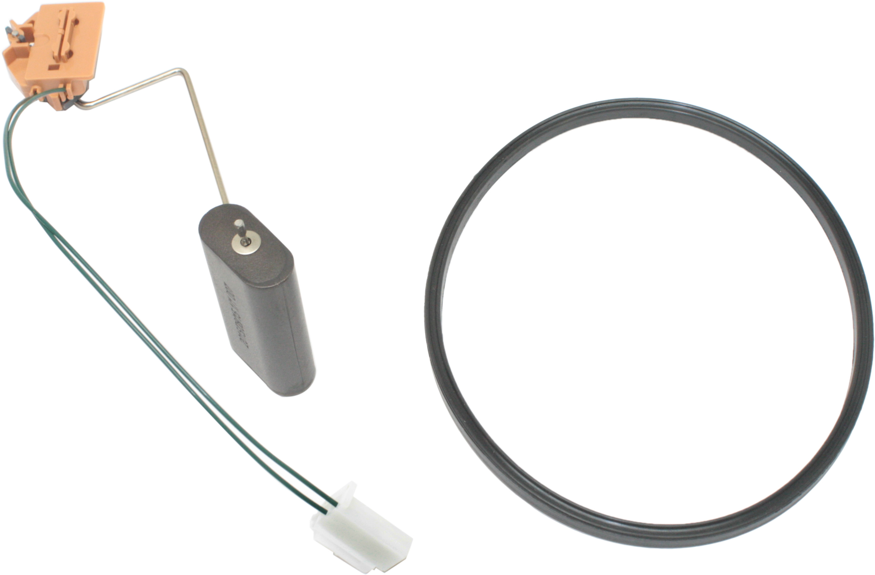 AM TRAILBLAZER 9-7X ENVOY 05-09 ASCENDER 05-08 RAINIER 05-07 FUEL SENDING UNIT White Black 2 Female Terminals with Wiring Harness SKU REPC670315