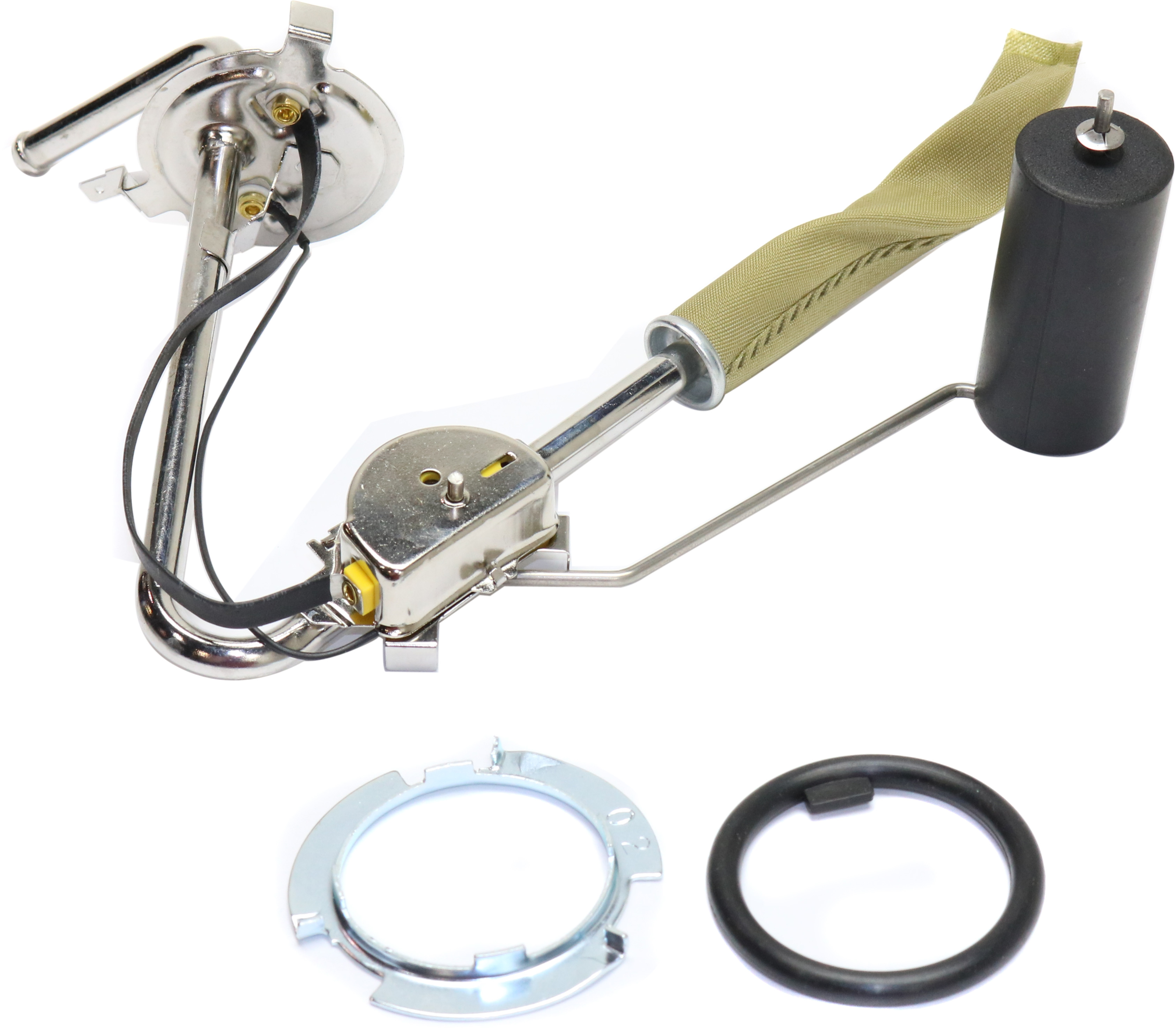 AM CORVETTE 63-67 FUEL SENDING UNIT 1 Port 3-8 in. Butt Flare Outlet SKU REPC670323 OEM 6428065