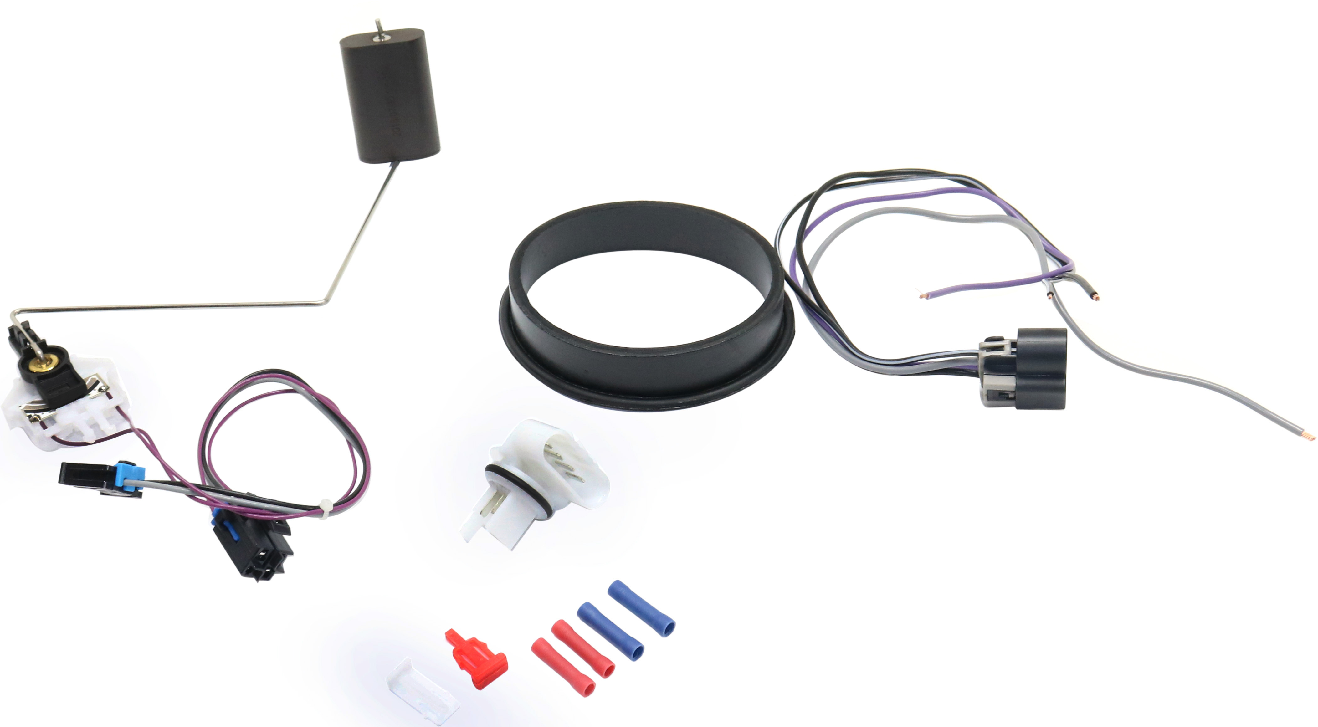 AM SILVERADO 1500 SIERRA 1500-99-04 FUEL SENDING UNIT w Wiring Harness SKU REPC670325 OEM 19121637-89060640