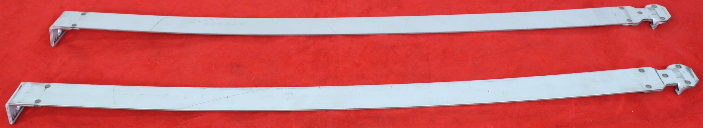 AM C K FULL SIZE P U 88-00 FUEL TANK STRAP 34 Gal. Set of 2-29in. and 30 in. Length SKU REPC670711