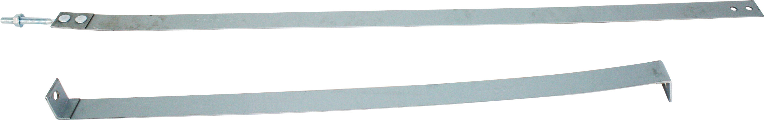 AM S10 PICKUP 82-02 FUEL TANK STRAP Set of 2-35.25 in. Strap 1 Length 26 in. Strap 2 Length SKU REPC670712