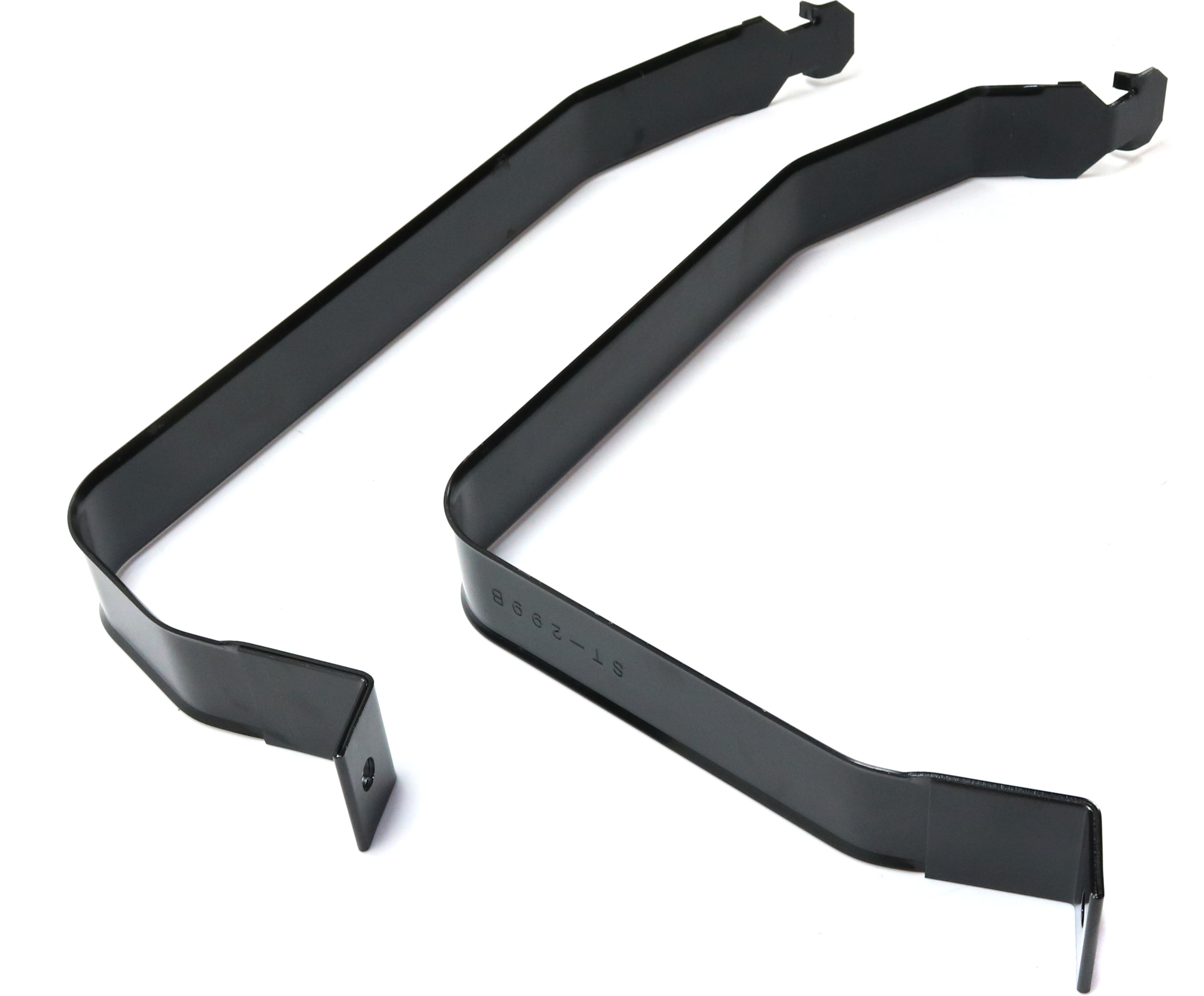 AM TAHOE YUKON 95-97 FUEL TANK STRAP 4 Door Set of 2 Gas engine SKU REPC670723 OEM 15978246-15978247
