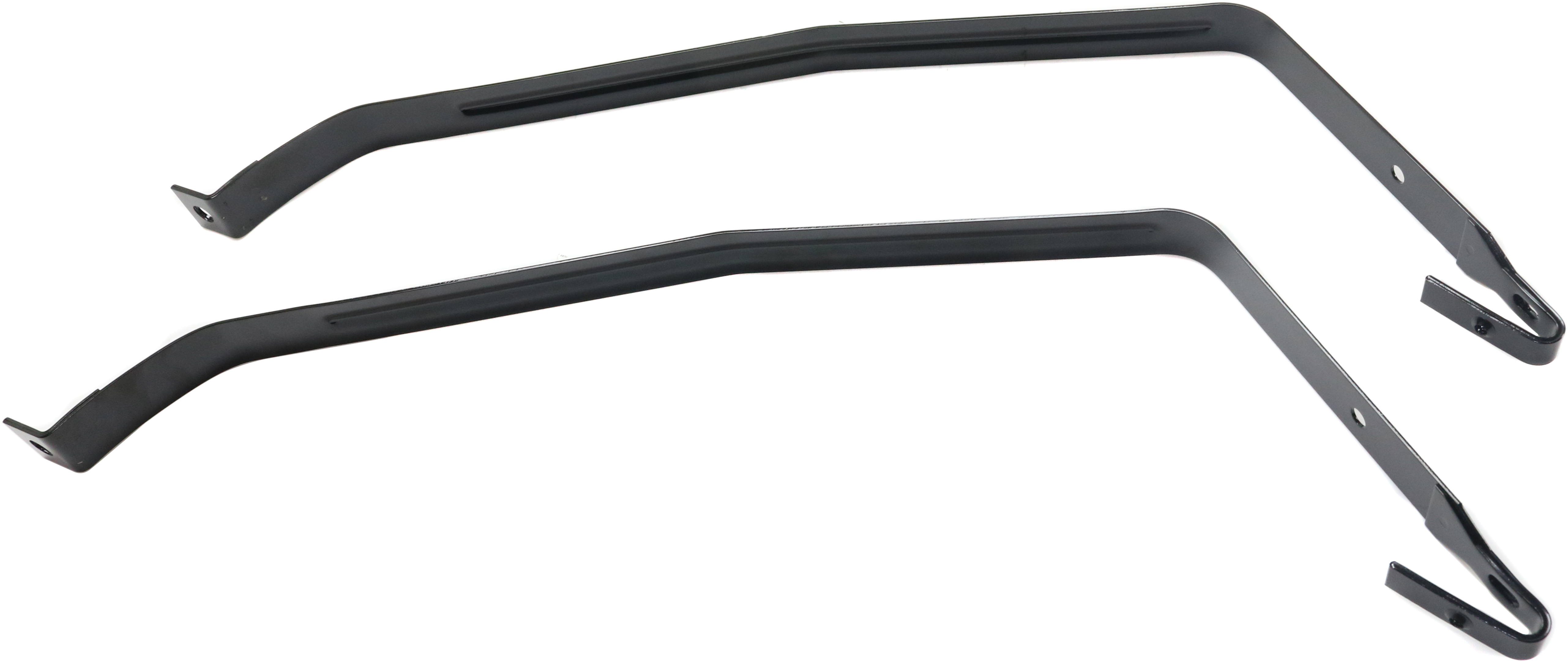 AM NOVA 69-72 CHEVY II 68-68 FUEL TANK STRAP Set of 2 SKU REPC670741 OEM Performance