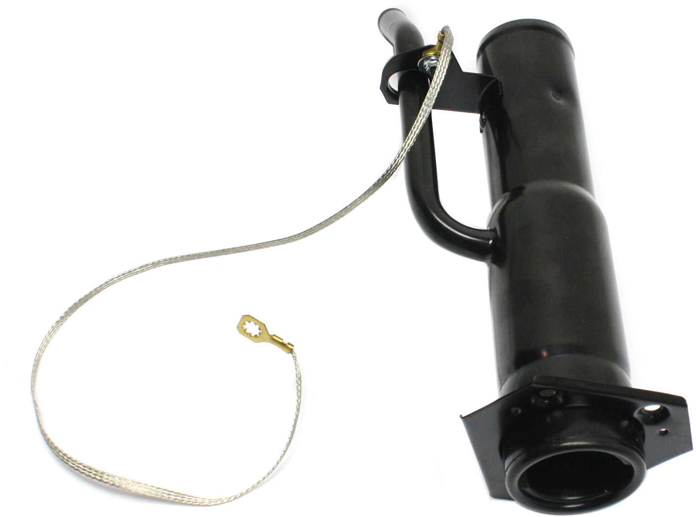 AM S10 SONOMA 00-02 FUEL FILLER NECK Stepside 2002-4cyl only SKU REPC671525 OEM 15757900