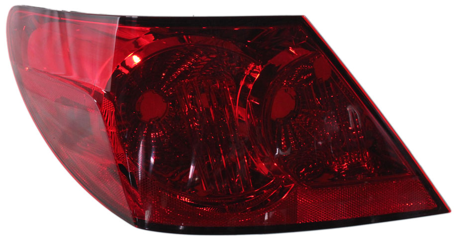 AM SEBRING 09-10 TAIL LAMP LH Outer Lens and Housing Sedan SKU REPC730110 Partslink CH2808105 OEM 5113613AA