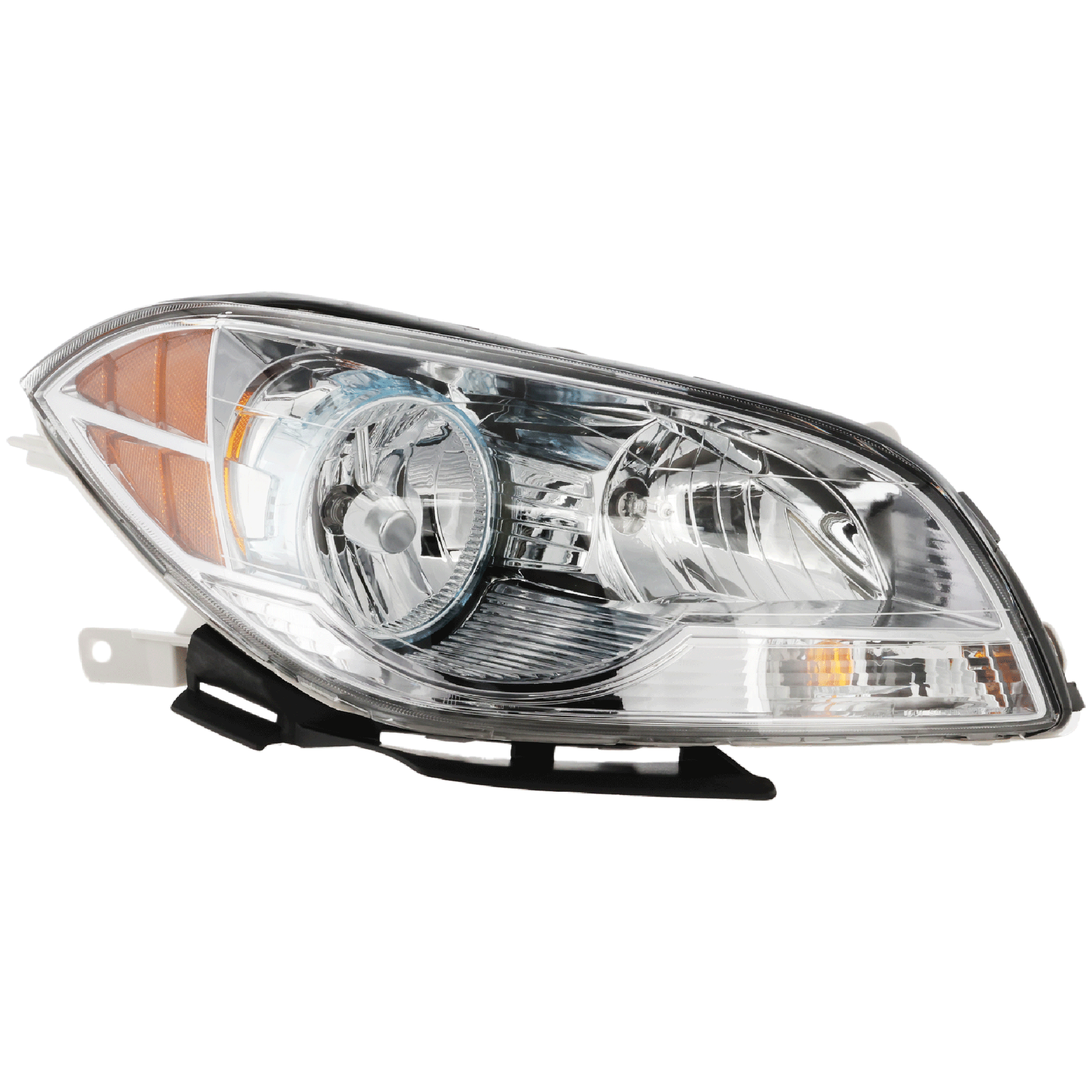 AM MALIBU 08-12 HEAD LAMP RH Composite Assembly Halogen CAPA SKU REPC730113Q Partslink GM2503307C OEM 22897126