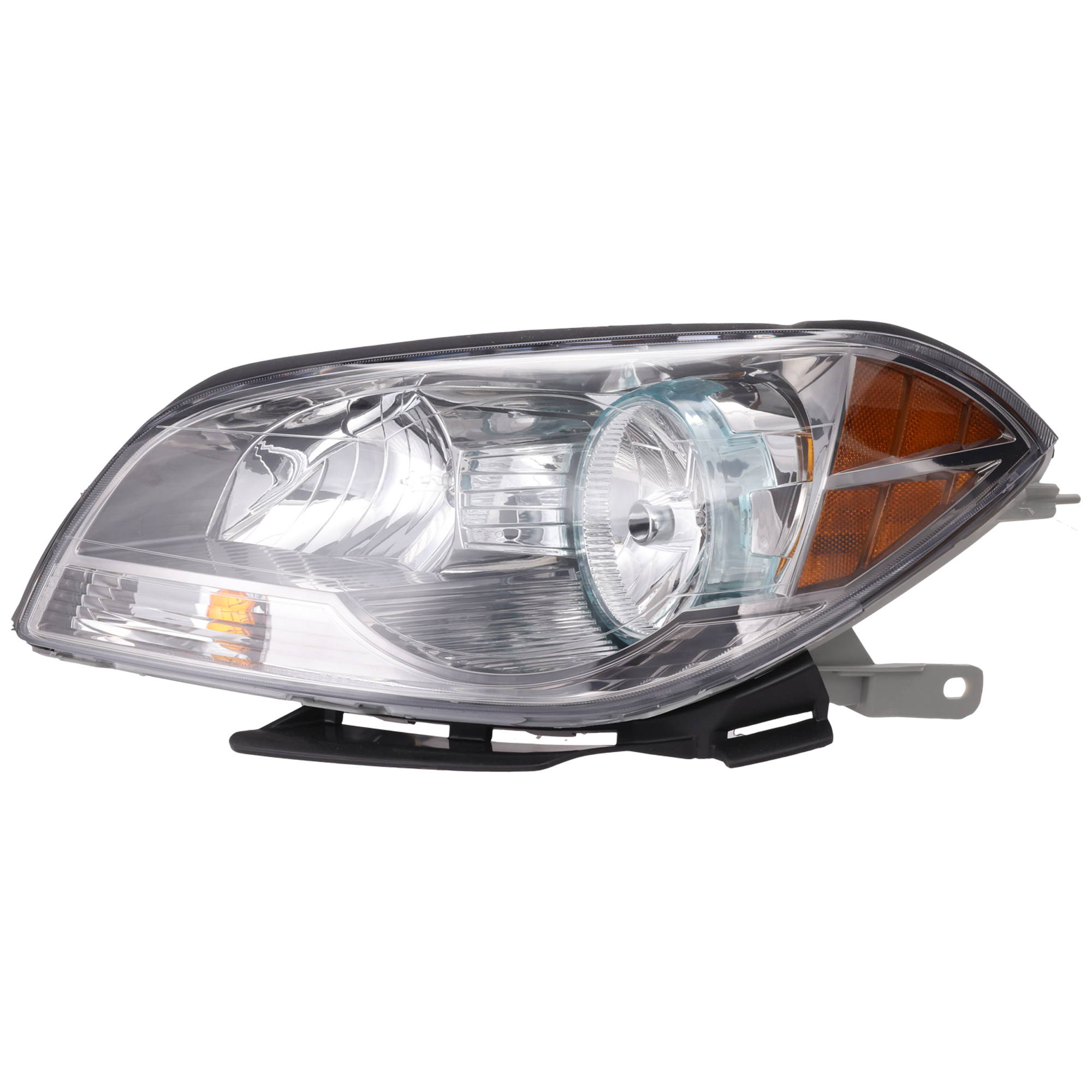 AM MALIBU 08-12 HEAD LAMP LH Composite Assembly Halogen CAPA SKU REPC730114Q Partslink GM2502307C OEM 22897127