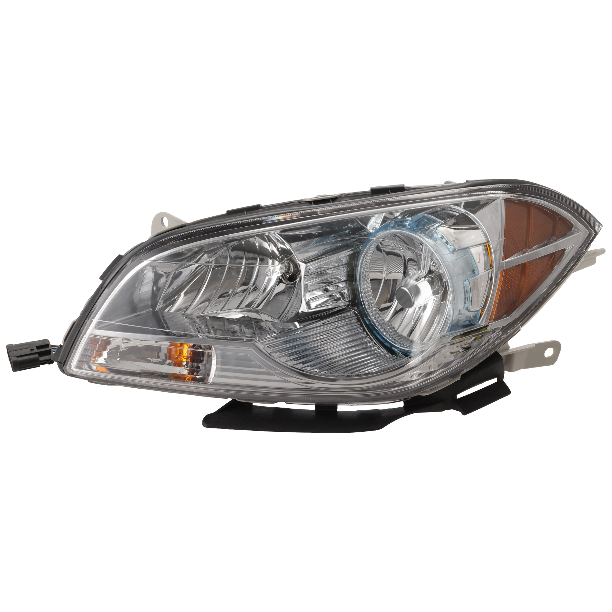 AM MALIBU 08-12 HEAD LAMP LH Composite Assembly Halogen SKU REPC730114 Partslink GM2502307 OEM 22897127