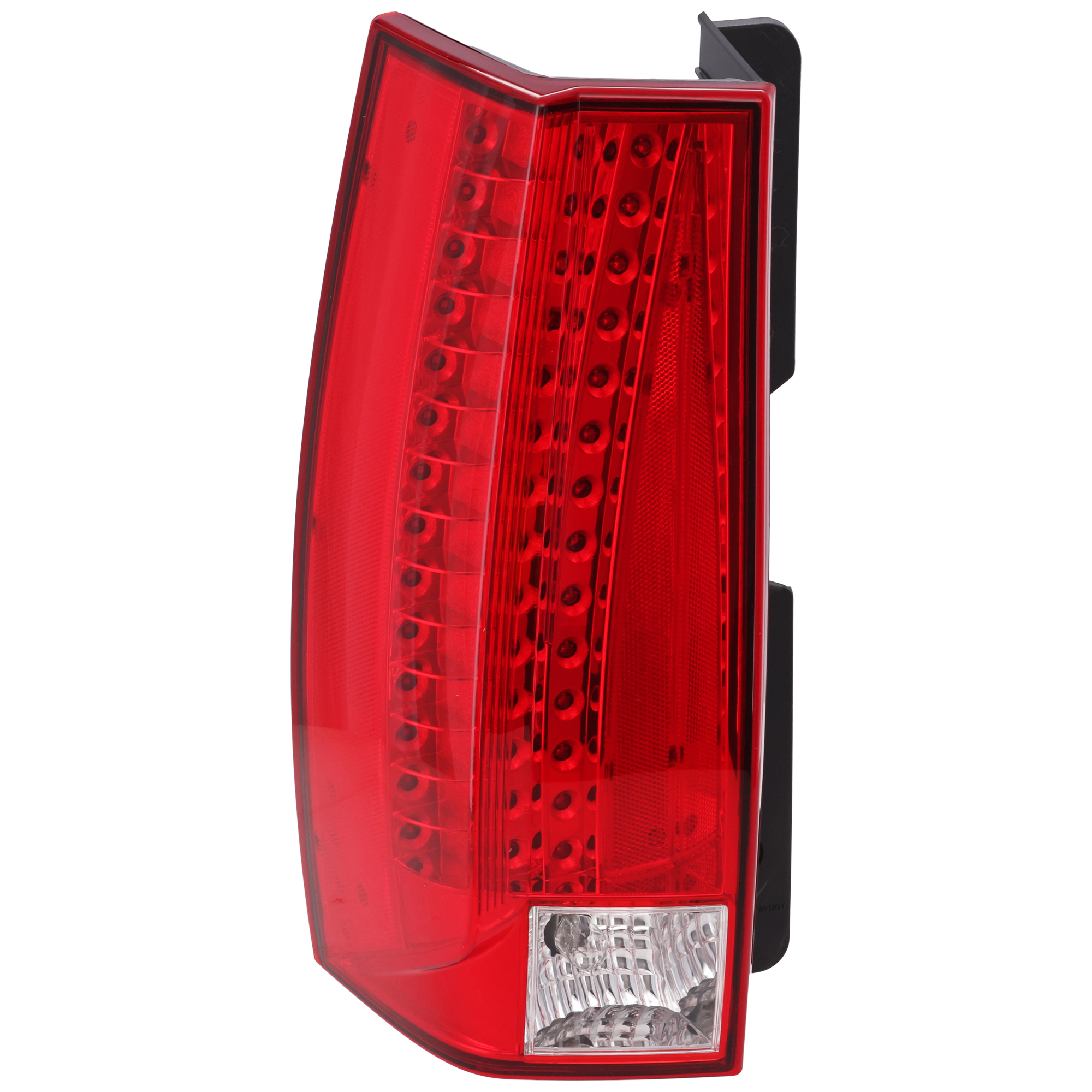 AM ESCALADE ESCALADE ESV 07-14 TAIL LAMP LH Assembly LED Red and Clear Lens Escalade ESV Base Model CAPA SKU REPC730128Q Partslink GM2800232C OEM 22884387
