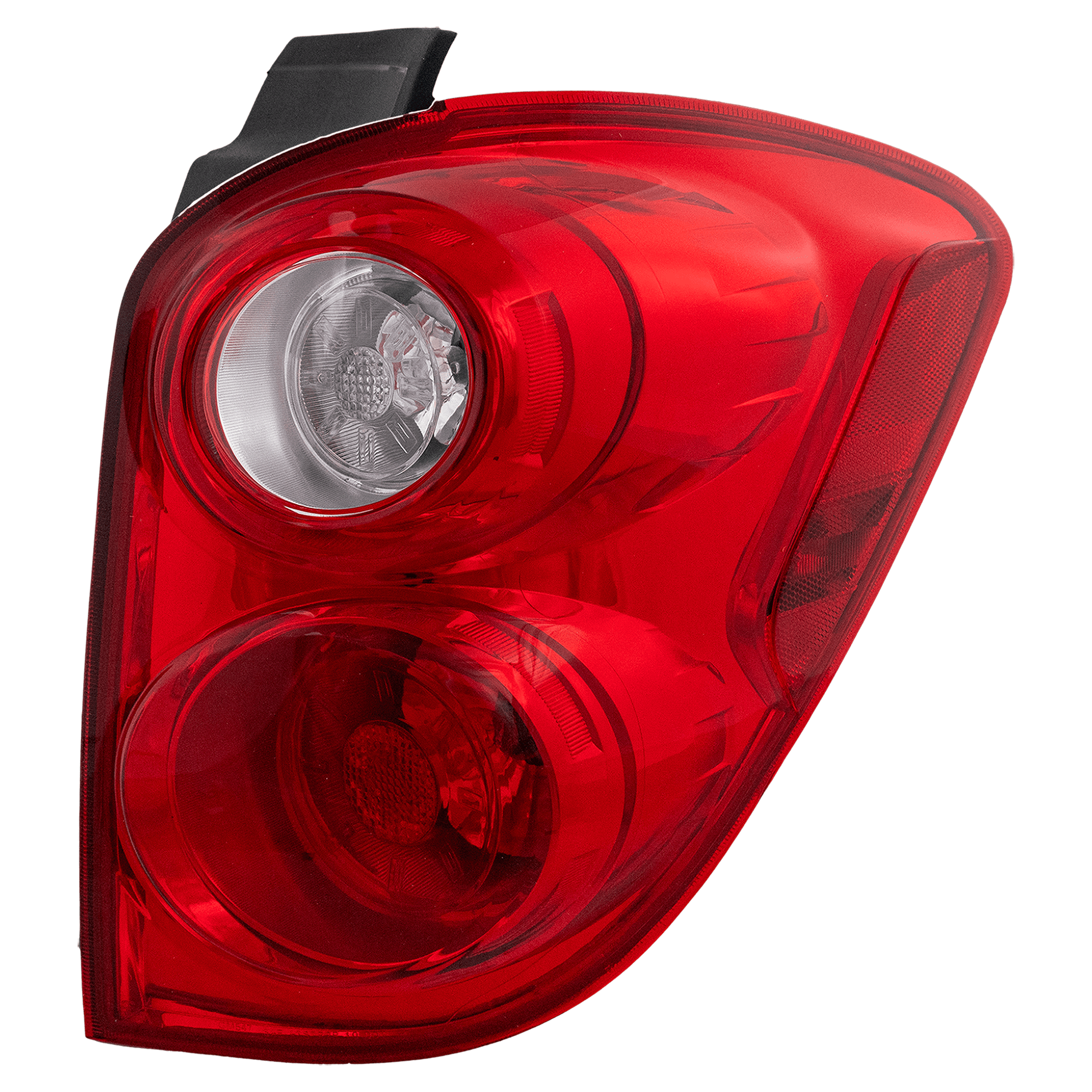 AM EQUINOX 10-15 TAIL LAMP RH Assembly Halogen Red and Clear Lens CAPA SKU REPC730129Q Partslink GM2801242C OEM 23267749