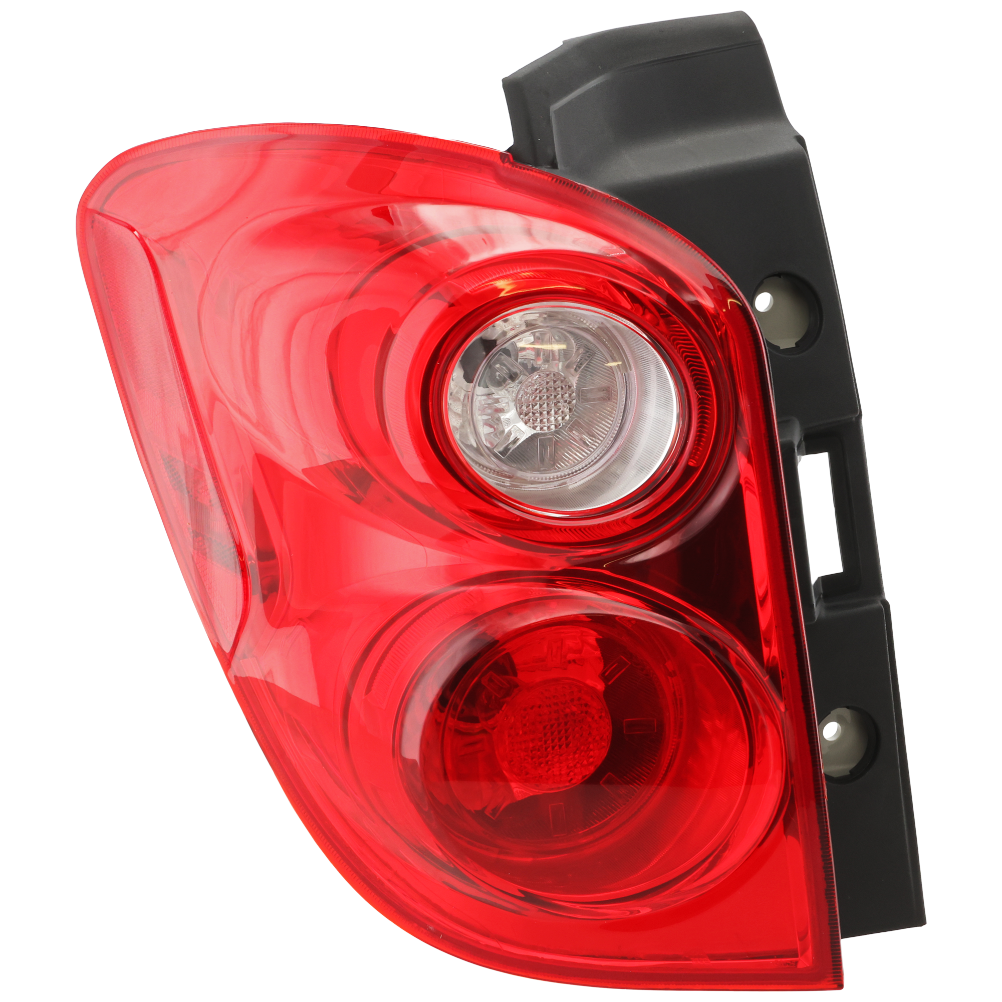 AM EQUINOX 10-15 TAIL LAMP LH Assembly Halogen Red and Clear Lens SKU REPC730130 Partslink GM2800242 OEM 23267748