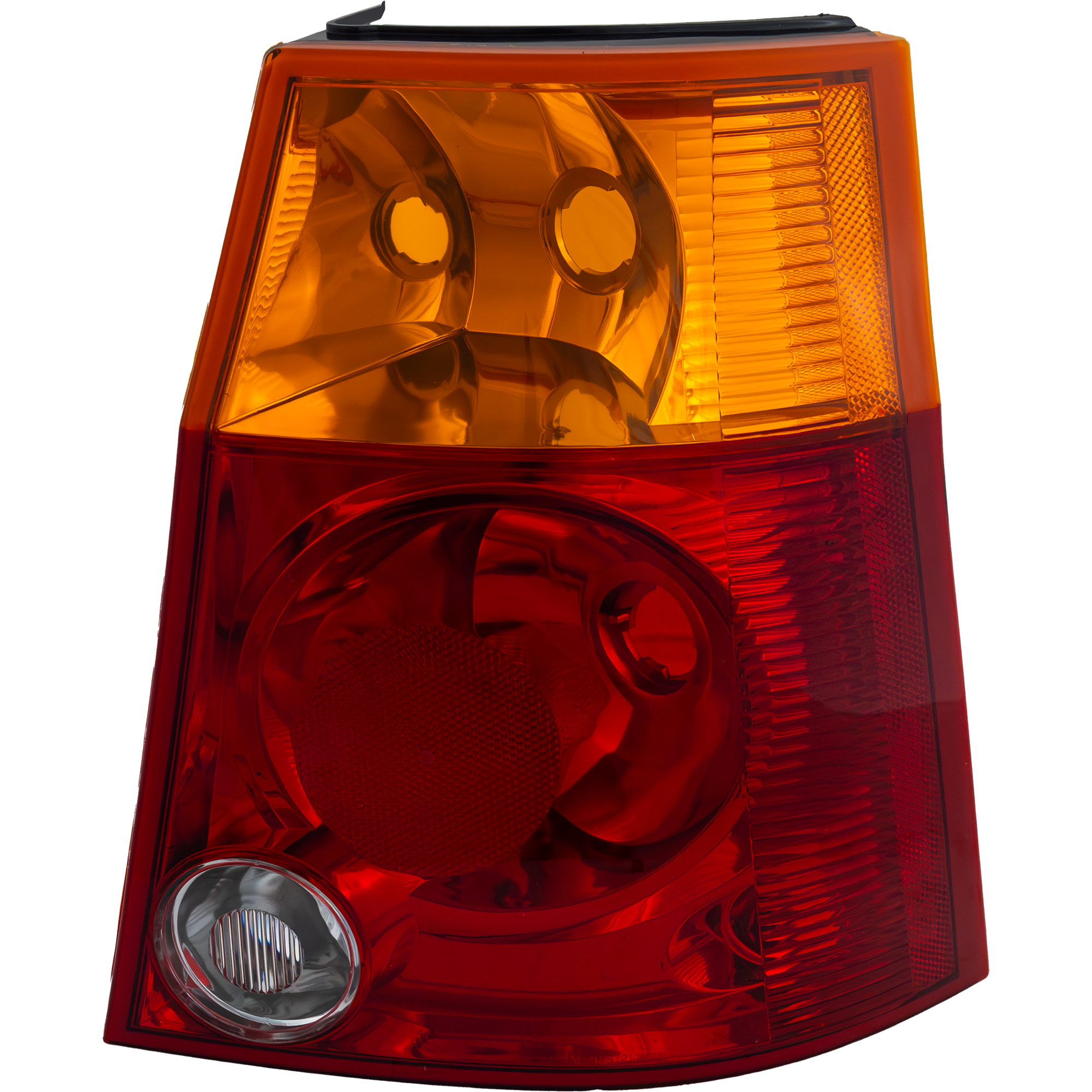 AM PACIFICA 04-08 TAIL LAMP RH Lens and Housing Red and Amber Lens SKU REPC730131 Partslink CH2801152 CH2801171 OEM 5103330AA 5103330AB