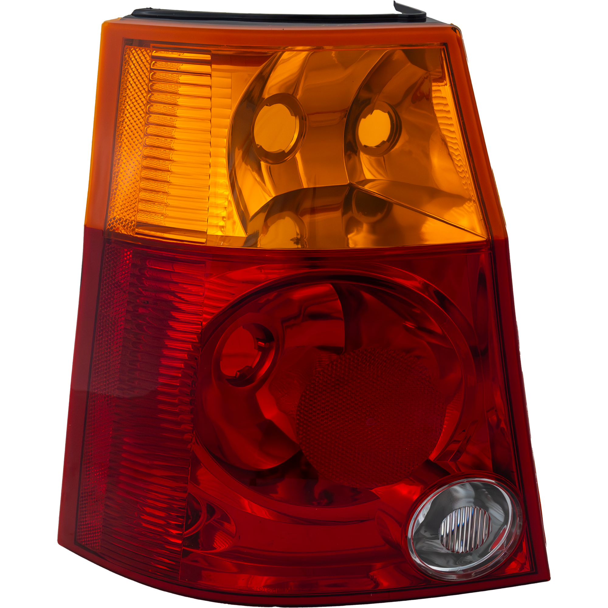 AM PACIFICA 04-08 TAIL LAMP LH Lens and Housing Red and Amber Lens SKU REPC730132 Partslink CH2800152 CH2800171 OEM 5103331AA 5103331AB