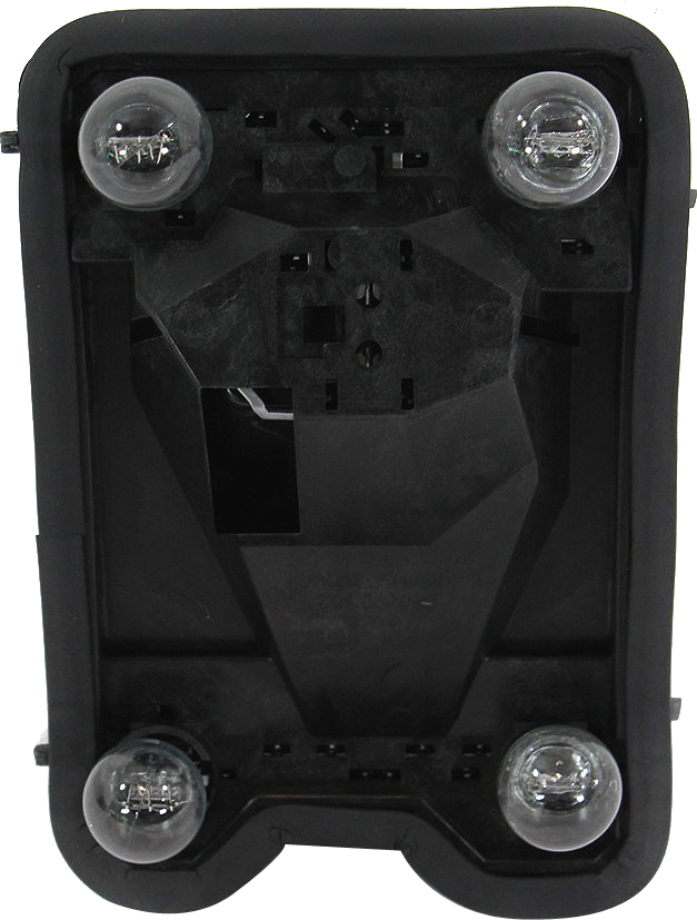 AM MALIBU 97-05 TAIL LAMP RH Harness Holder Circuit Board SKU REPC730145 Partslink GM2817103 OEM 15894728