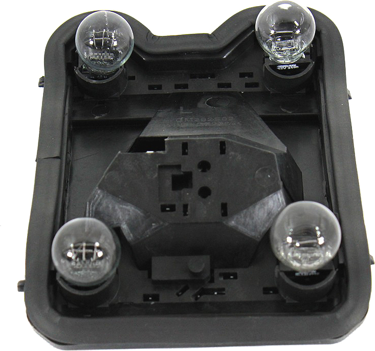 AM MALIBU 97-05 TAIL LAMP LH Harness Holder Circuit Board SKU REPC730146 Partslink GM2817102 OEM 15894729