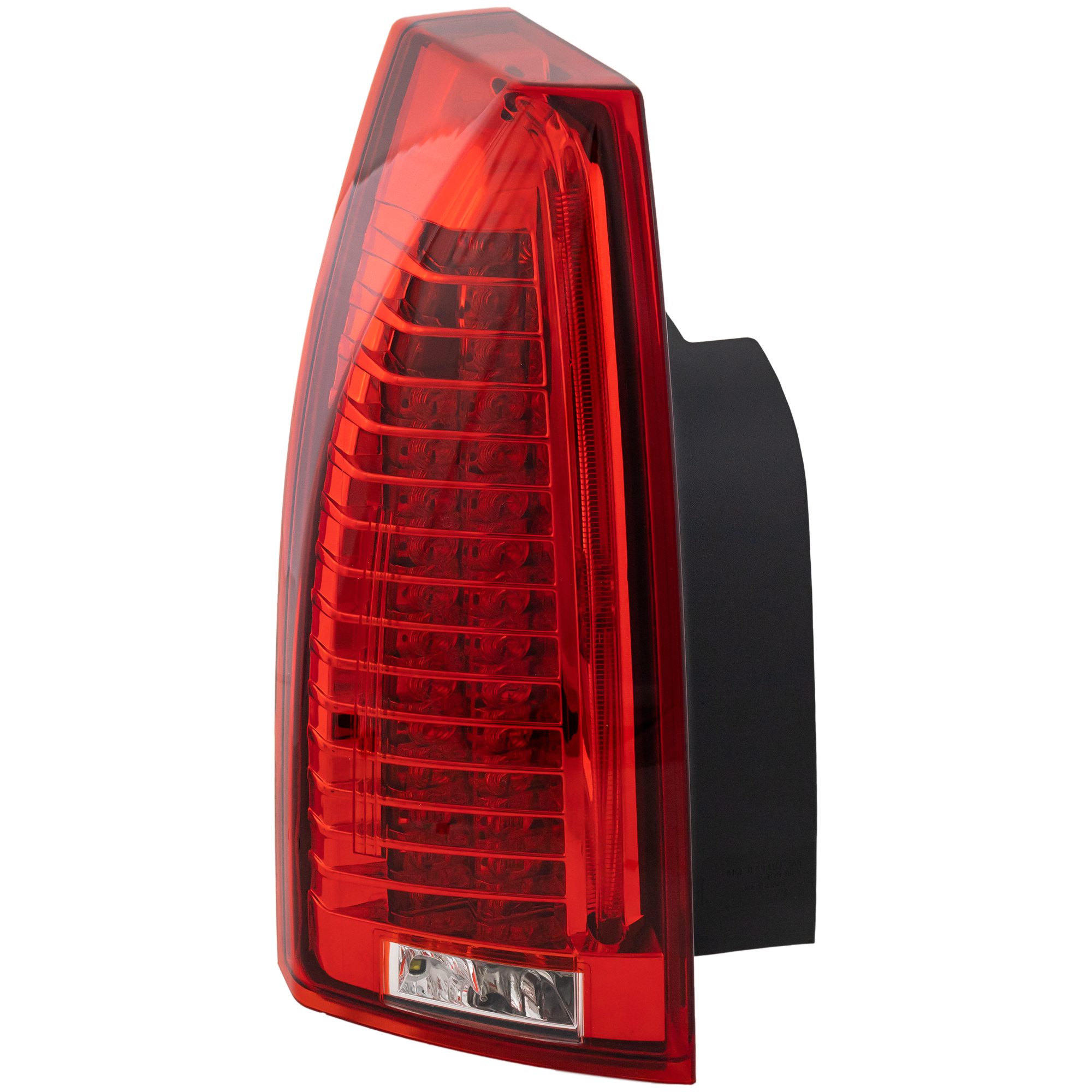 AM CTS 08-13 CTS V 09-14 TAIL LAMP LH Assembly Sedan CAPA SKU REPC730172Q Partslink GM2800225C OEM 22806053