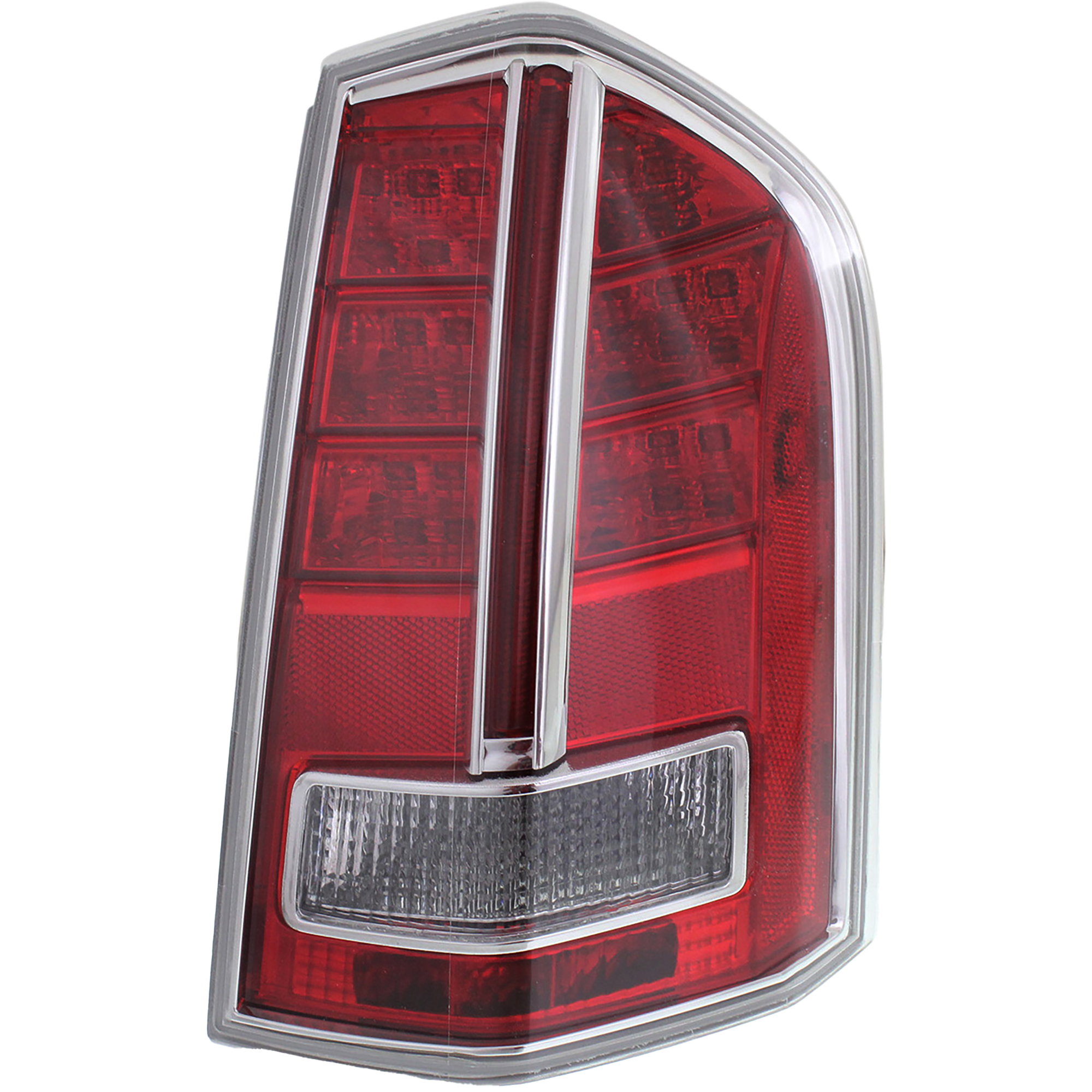 AM CHRYSLER 300-12-14 TAIL LAMP RH Assembly w Chrome Accent From 3-19-12 SKU REPC730177 OEM 68154606AC PFM