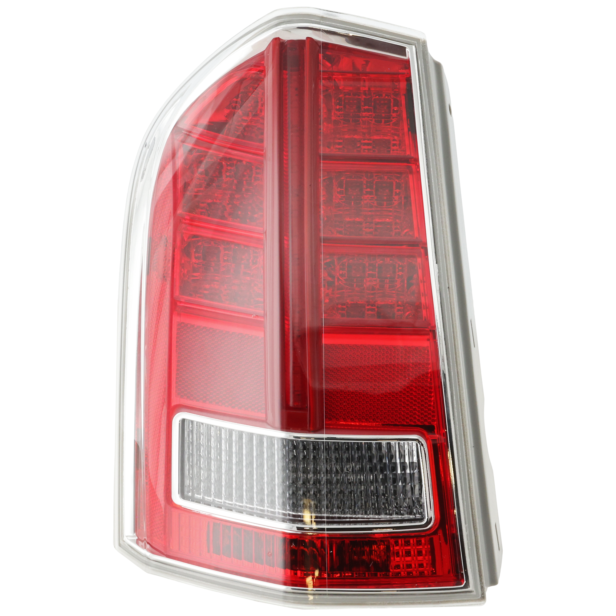 AM CHRYSLER 300-13-14 TAIL LAMP LH Assembly w Red Accent CAPA SKU REPC730184Q Partslink CH2818134C OEM 68154603AC