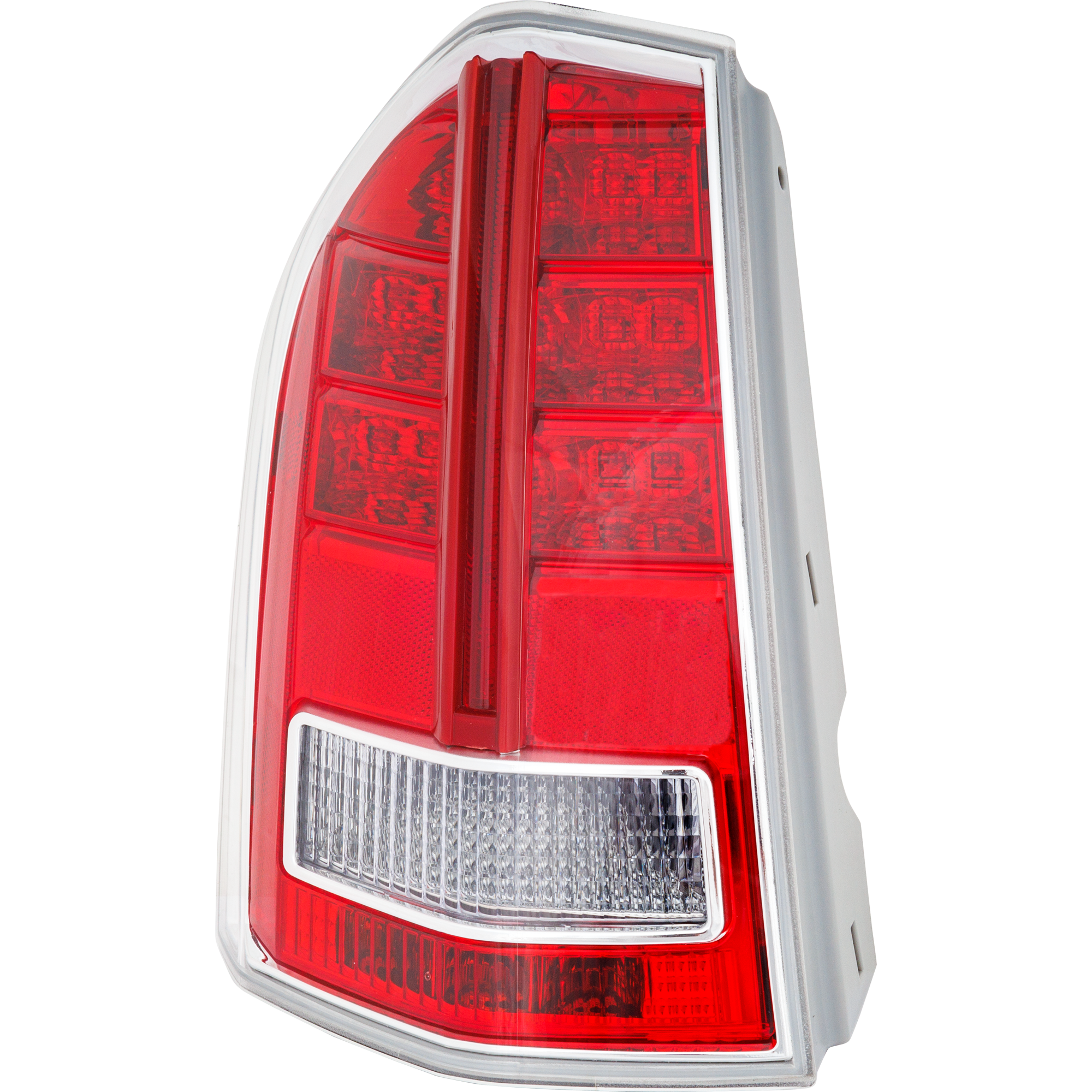 AM CHRYSLER 300-13-14 TAIL LAMP LH Assembly w Red Accent SKU REPC730184 Partslink CH2818134 OEM 68154603AC