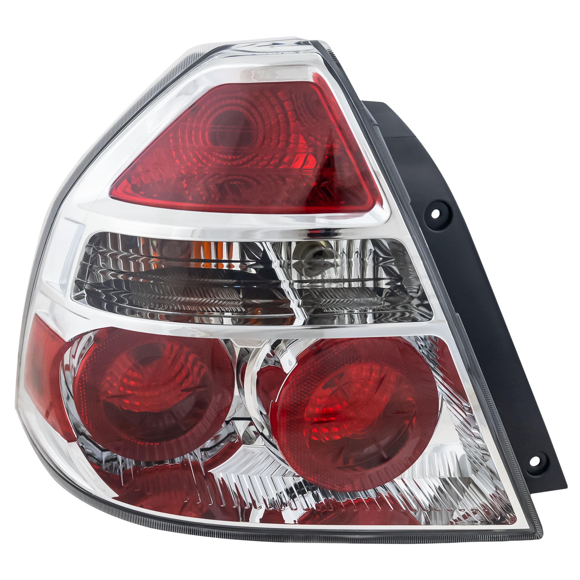 AM AVEO 09-11 TAIL LAMP LH Assembly CAPA SKU REPC730302Q Partslink GM2800245C OEM 96943585