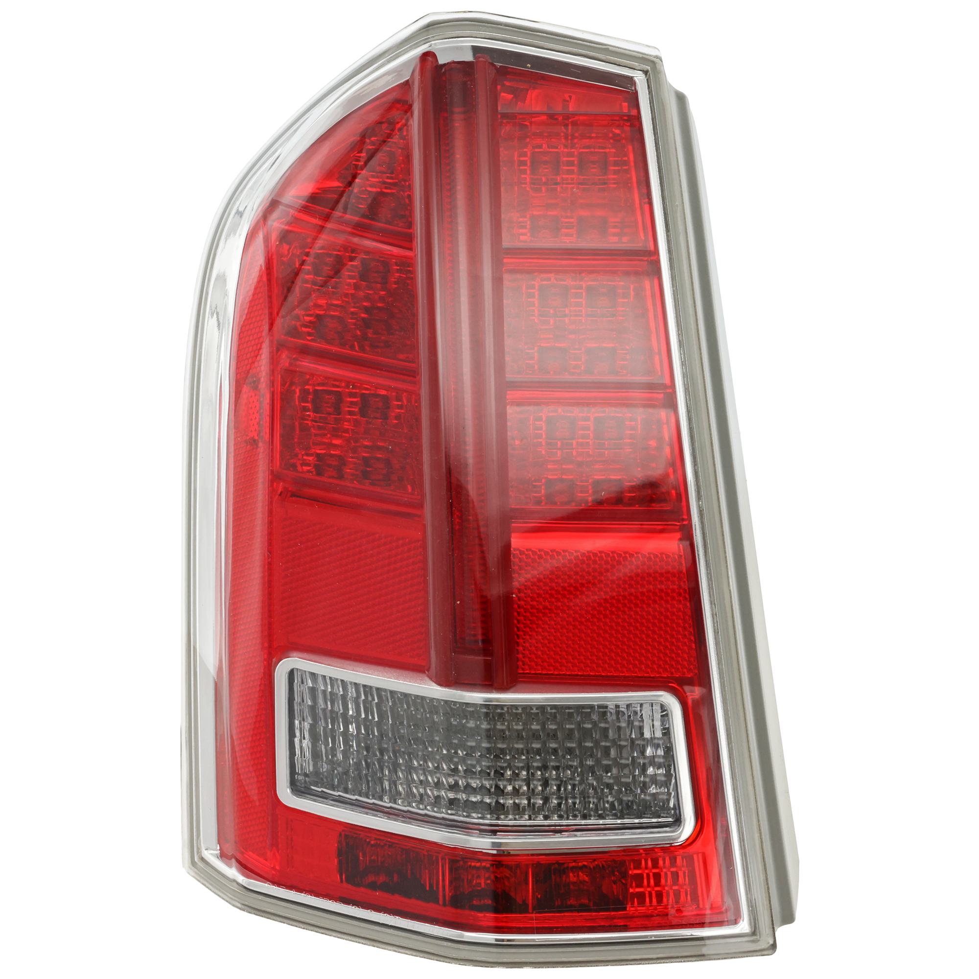 AM CHRYSLER 300-11-12 TAIL LAMP LH Assembly Halogen w Red Accent SKU REPC730316 OEM 68042171AE PFM