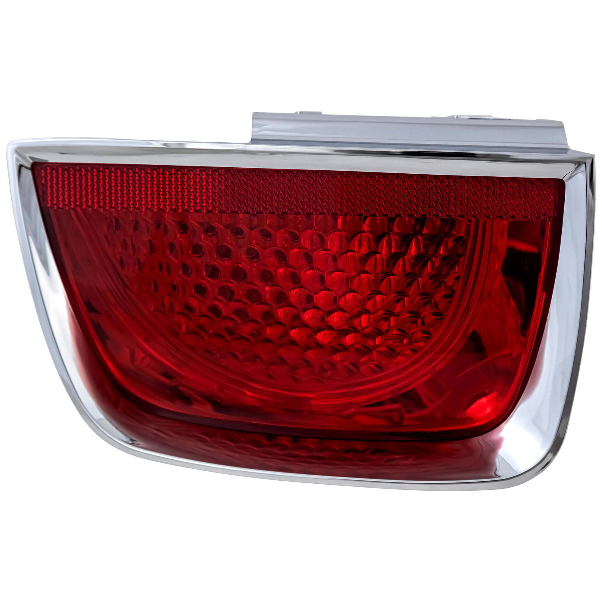 AM CAMARO 10-13 TAIL LAMP LH Outer Assembly w o RS Pkg. Convertible Coupe SKU REPC730320 Partslink GM2804108 OEM 92244320