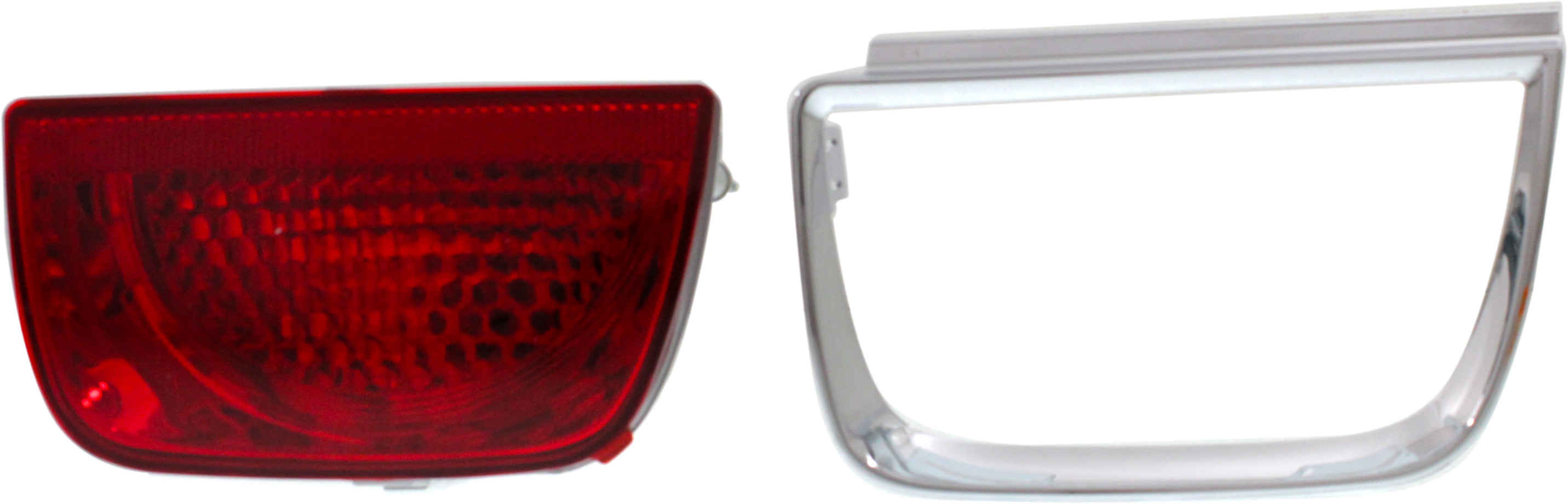 AM CAMARO 10-13 TAIL LAMP RH Inner Assembly w o RS Pkg. Convertible Coupe SKU REPC730321 Partslink GM2803103 OEM 92244321