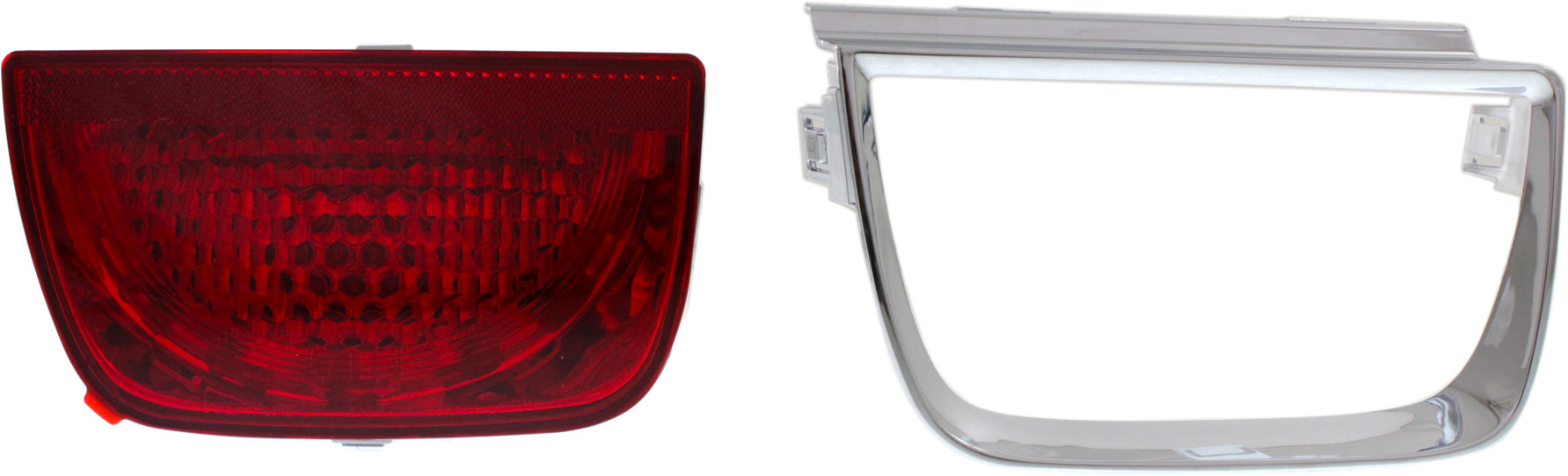 AM CAMARO 10-13 TAIL LAMP LH Inner Assembly w o RS Pkg. Convertible Coupe SKU REPC730322 Partslink GM2802103 OEM 92244322