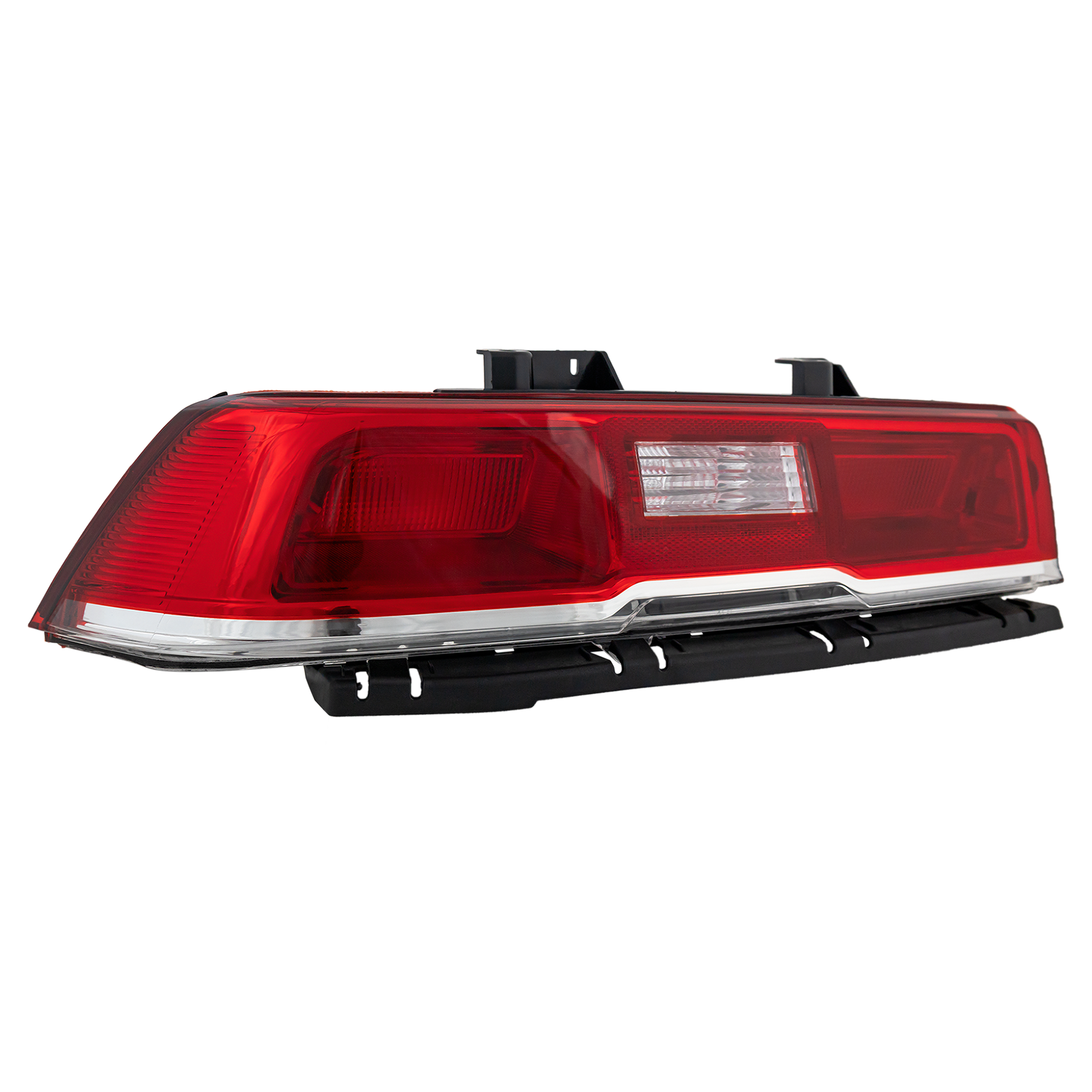 AM CAMARO 14-15 TAIL LAMP LH Assembly Halogen Convertible Coupe SKU REPC730360 Partslink GM2800265 OEM 23256981