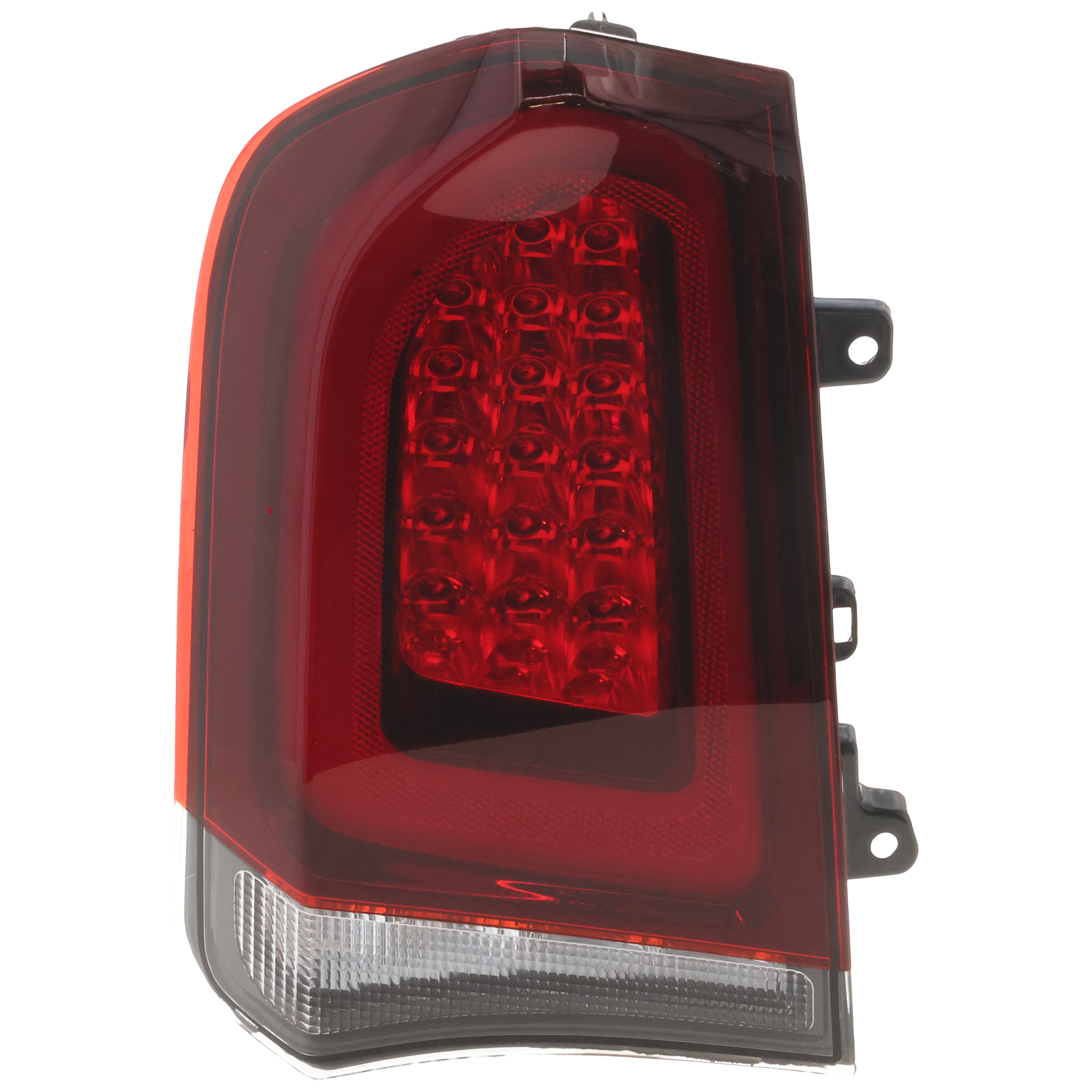 AM CHRYSLER 300-15-23 TAIL LAMP LH Assembly LED Black Interior SKU REPC730366 Partslink CH2800212 OEM 68400331AA