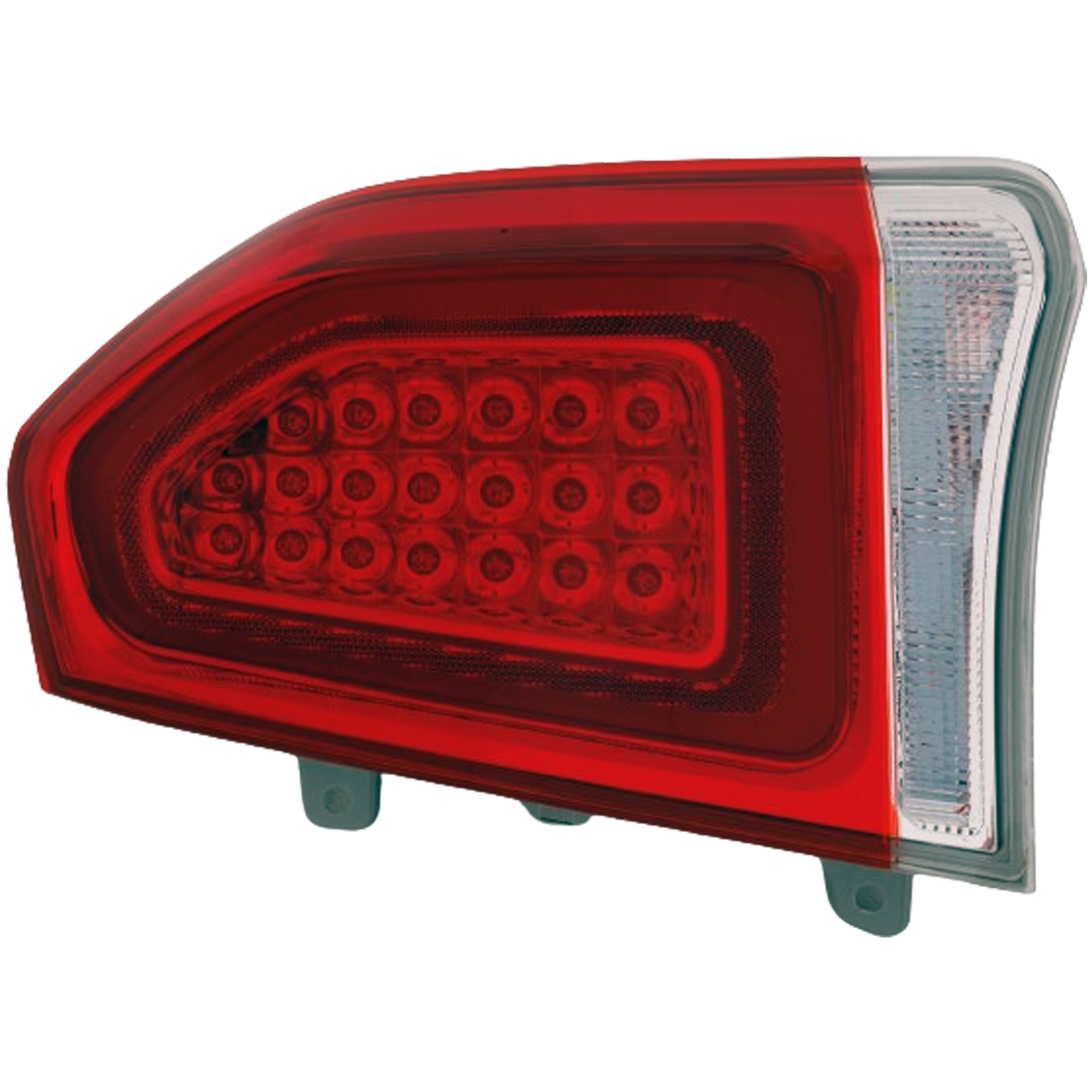 AM CHRYSLER 300-15-23 TAIL LAMP RH Assembly LED Chrome Interior SKU REPC730367 Partslink CH2801213 OEM 68400290AA