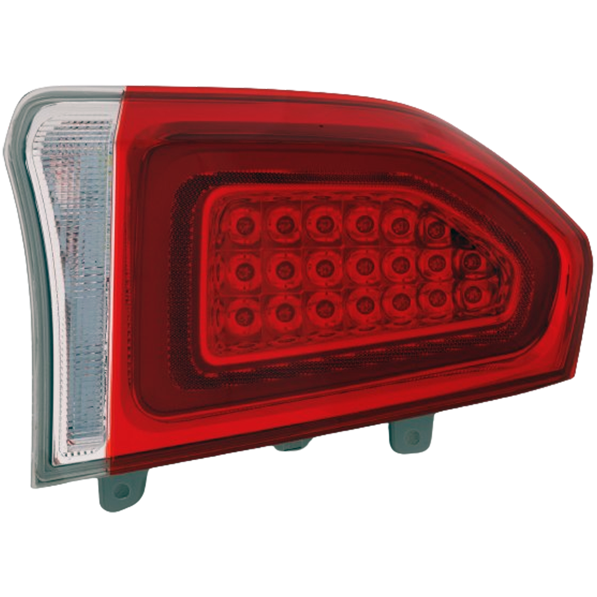 AM CHRYSLER 300-15-23 TAIL LAMP LH Assembly LED Chrome Interior SKU REPC730368 Partslink CH2800213 OEM 68400325AA