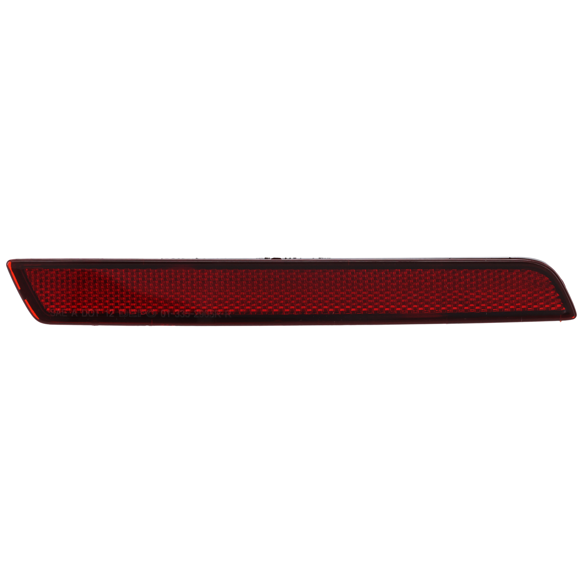 AM MALIBU 13-15 MALIBU LIMITED 16-16 REAR BUMPER REFLECTOR RH SKU REPC731903 Partslink GM1185106 OEM 20998413
