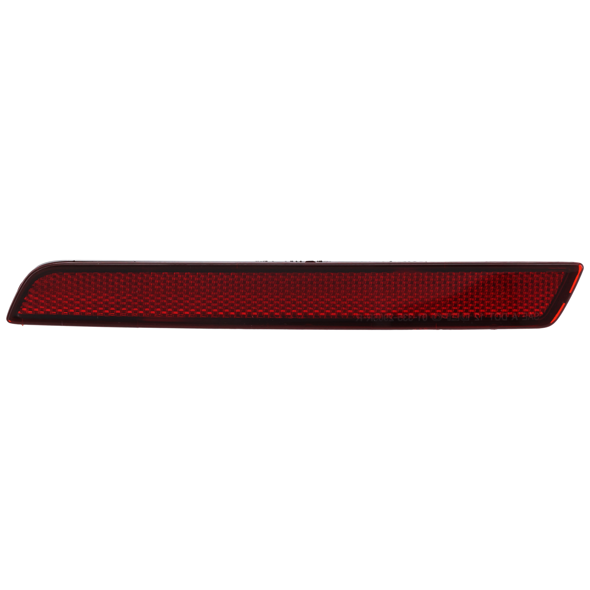 AM MALIBU 13-15 MALIBU LIMITED 16-16 REAR BUMPER REFLECTOR LH CAPA SKU REPC731904Q Partslink GM1184106C OEM 20998412