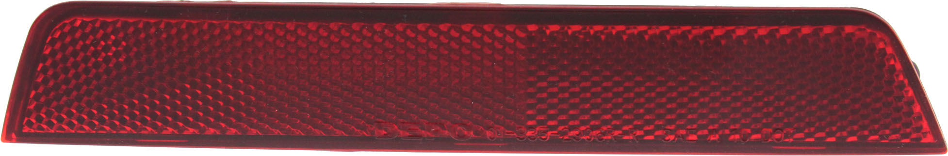 AM EQUINOX 10-17 REAR BUMPER REFLECTOR RH SKU REPC734901 Partslink GM1185110 OEM 25809862