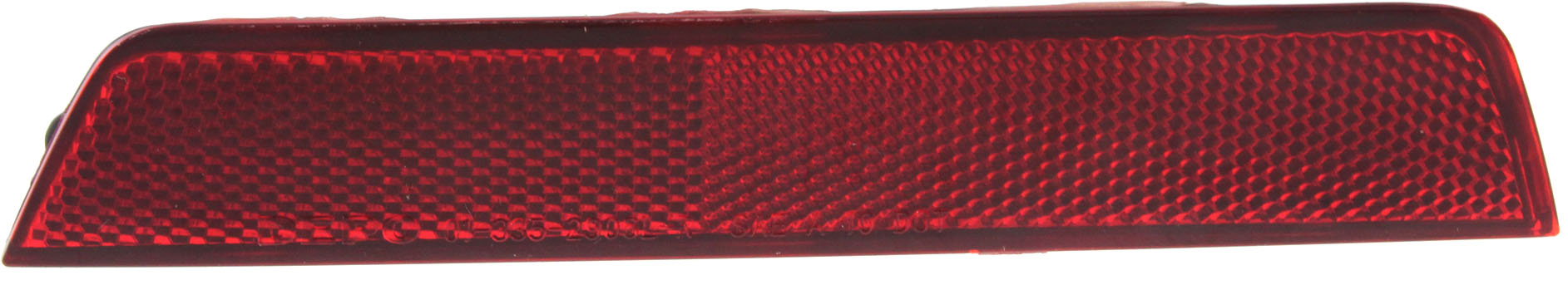 AM EQUINOX 10-17 REAR BUMPER REFLECTOR LH SKU REPC734902 Partslink GM1184110 OEM 25803057