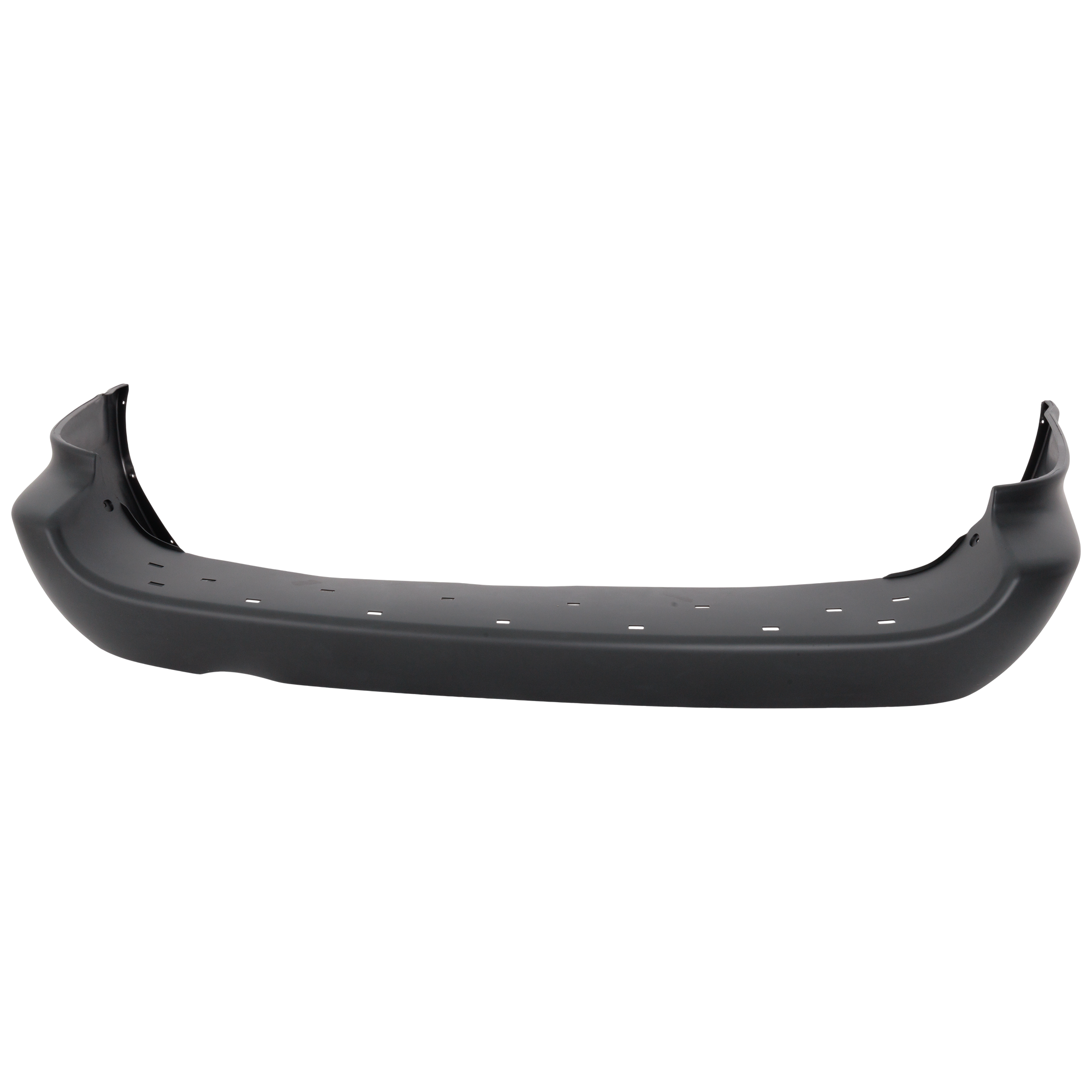 AM GRAND CARAVAN 05-07 REAR BUMPER COVER Primed w o Rear Obj Snsr Holes w Single Exh Hole w o Blk Trim w o Chr Mldg w Stow and Go Seat CAPA SKU REPC760102PQ Partslink CH1100411C OEM 5113193AA