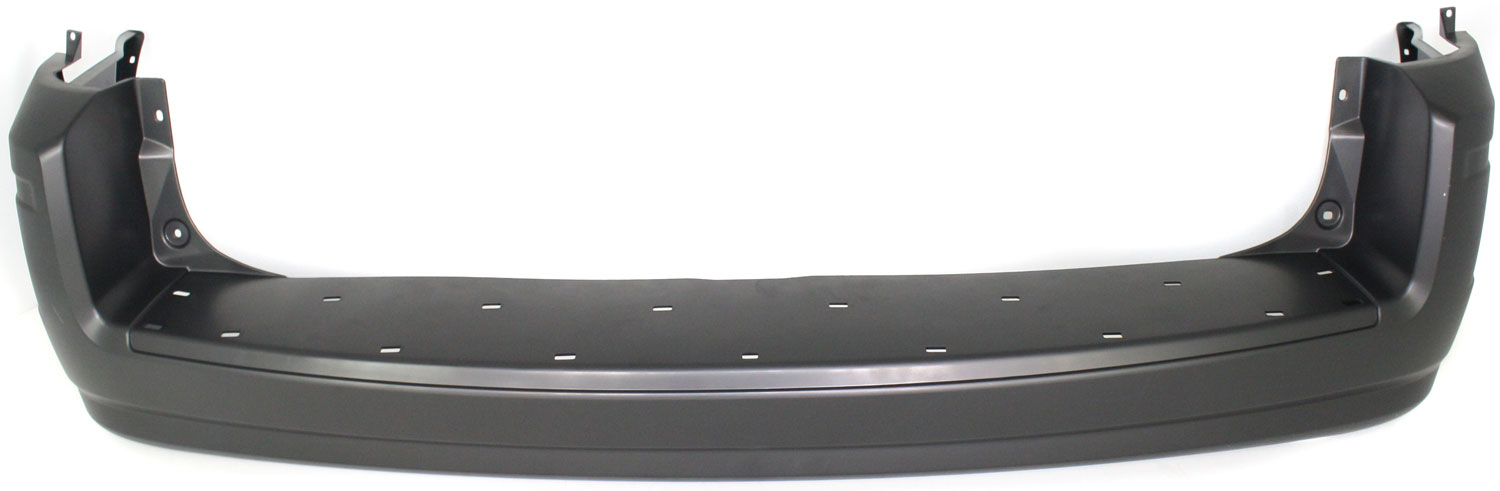 AM TOWN AND COUNTRY 08-10 REAR BUMPER COVER Primed w o Molding and Parking Aid Sensor Holes SKU REPC760104P Partslink CH1100906 OEM 68048158AD