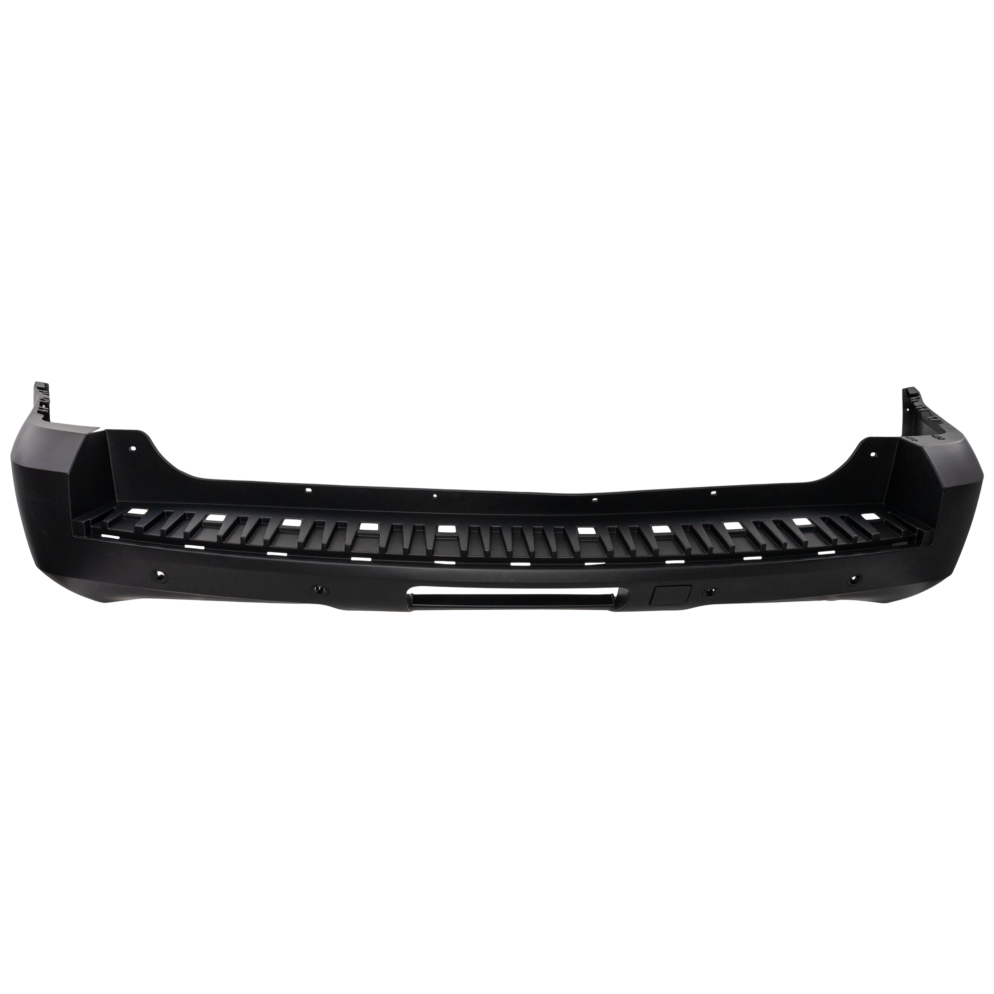 AM TAHOE 07-14 REAR BUMPER COVER Primed w Object Sensor Holes CAPA SKU REPC760105PQ Partslink GM1100783C OEM 20951793