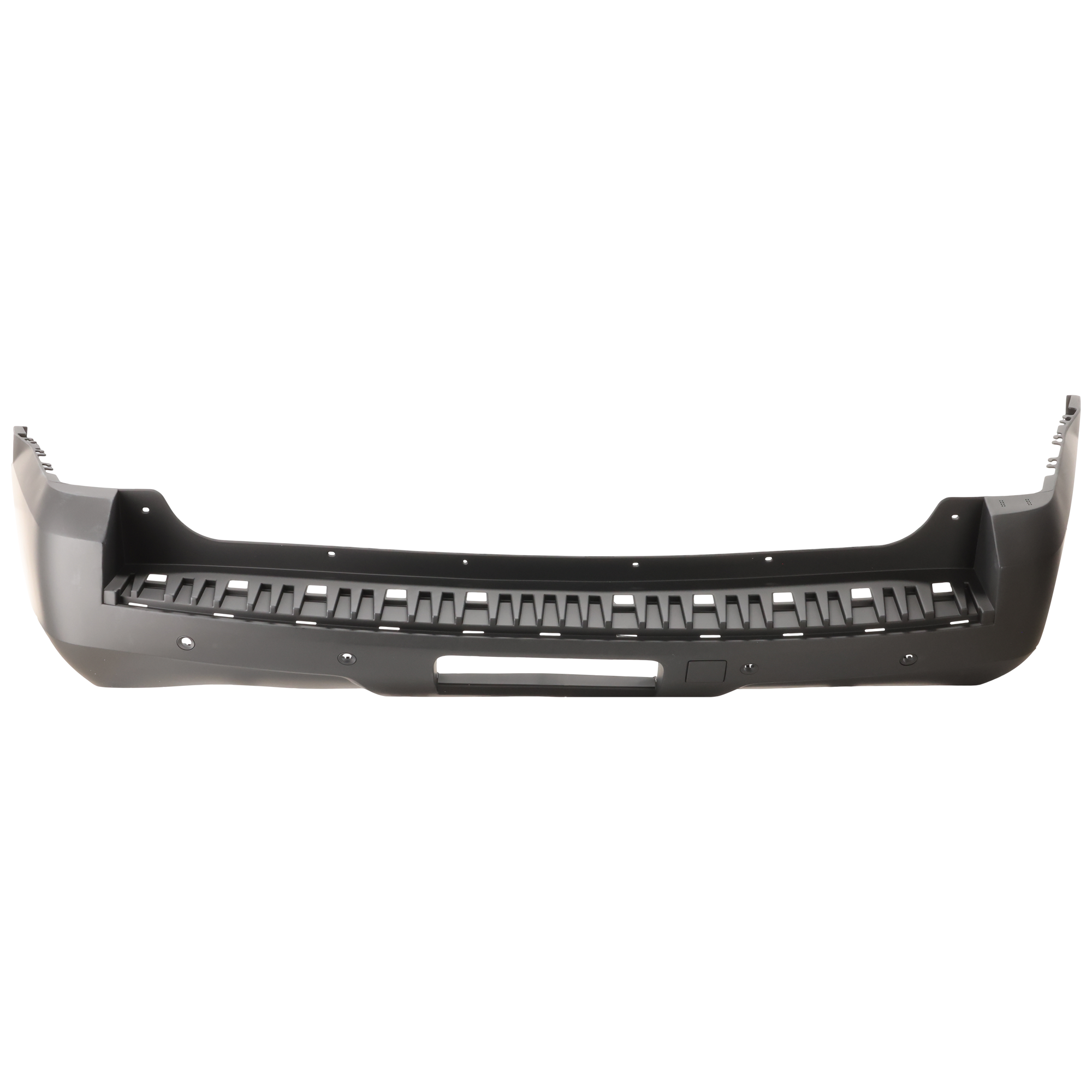 AM TAHOE 07-14 REAR BUMPER COVER Primed w Object Sensor Holes SKU REPC760105P Partslink GM1100783 OEM 20951793