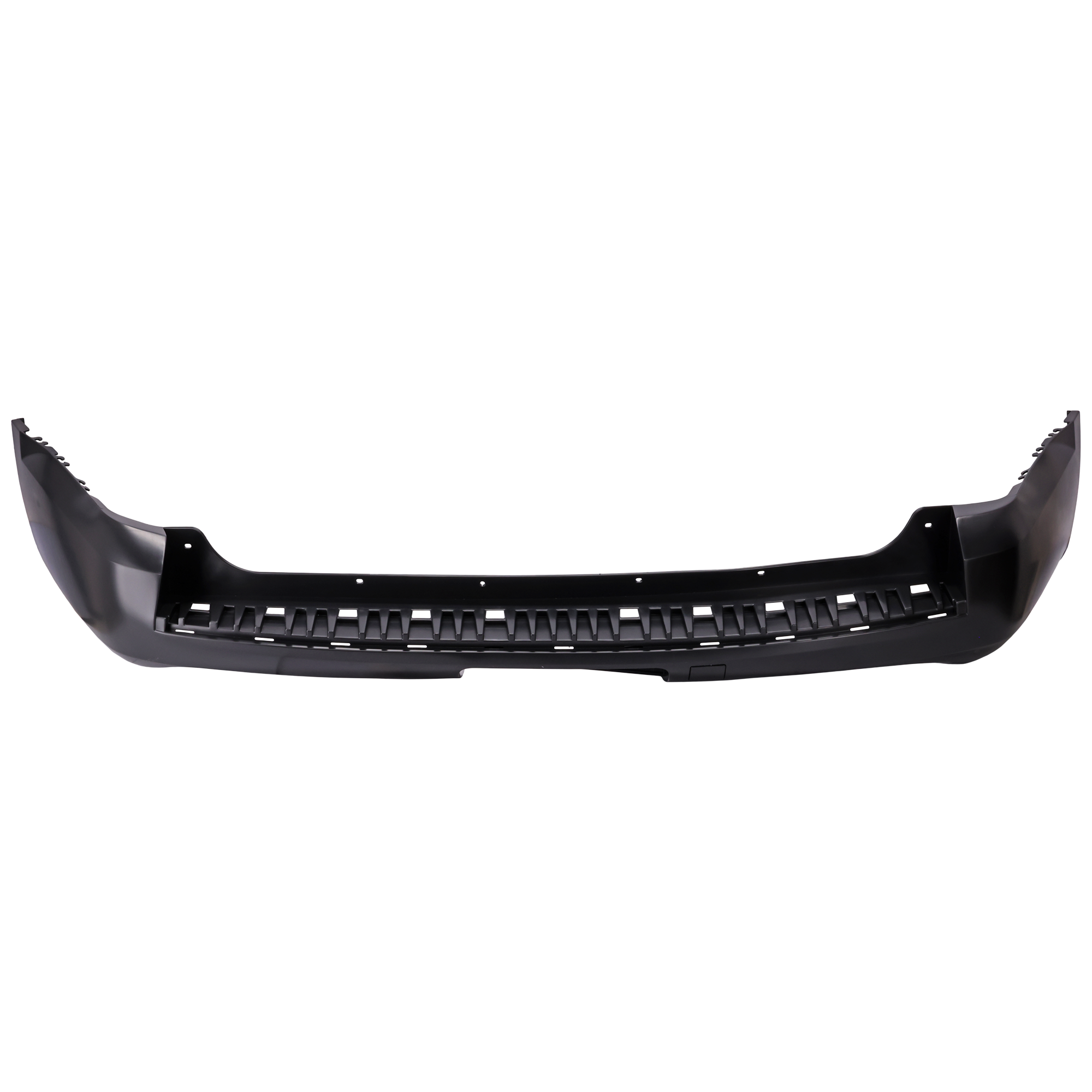 AM TAHOE 07-14 REAR BUMPER COVER Primed w o Object Sensor Holes SKU REPC760106P Partslink GM1100785 OEM 20951794
