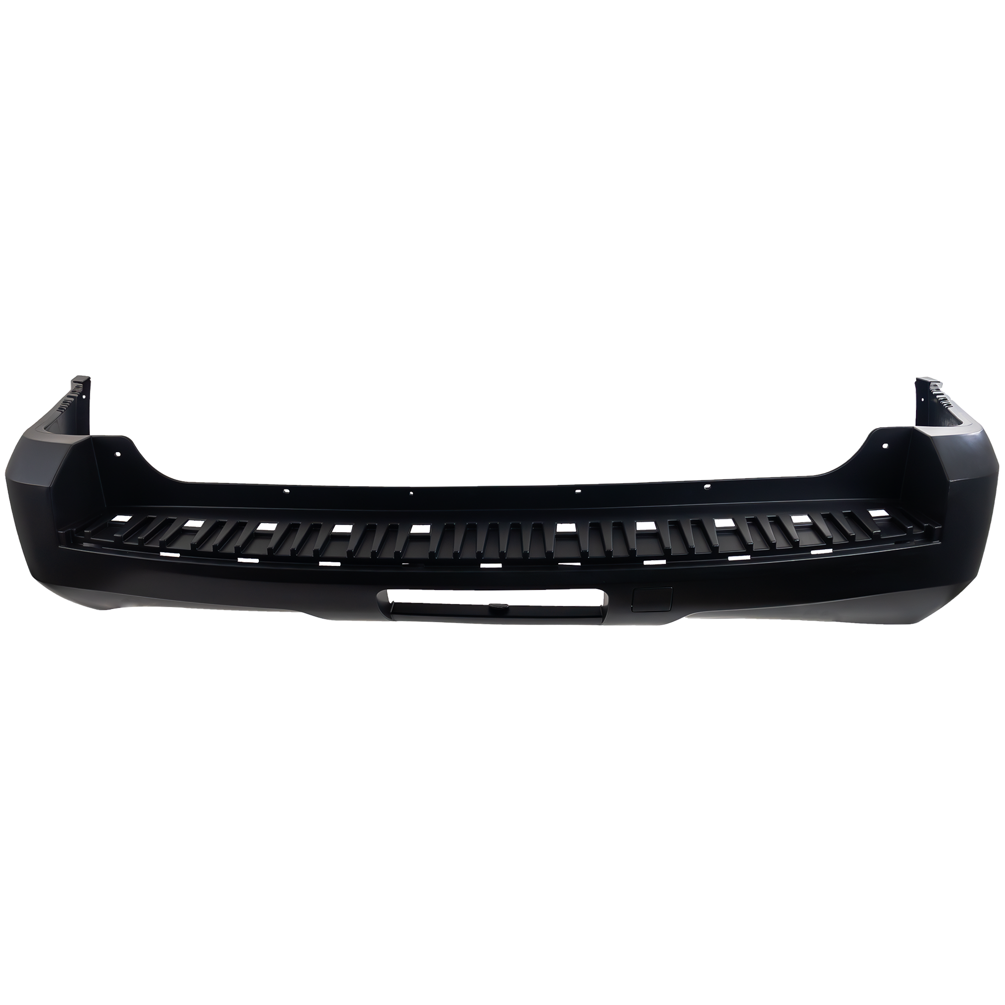 AM SUBURBAN 07-14 REAR BUMPER COVER Primed w o Object Sensor Holes SKU REPC760108P Partslink GM1100788 OEM 20951792