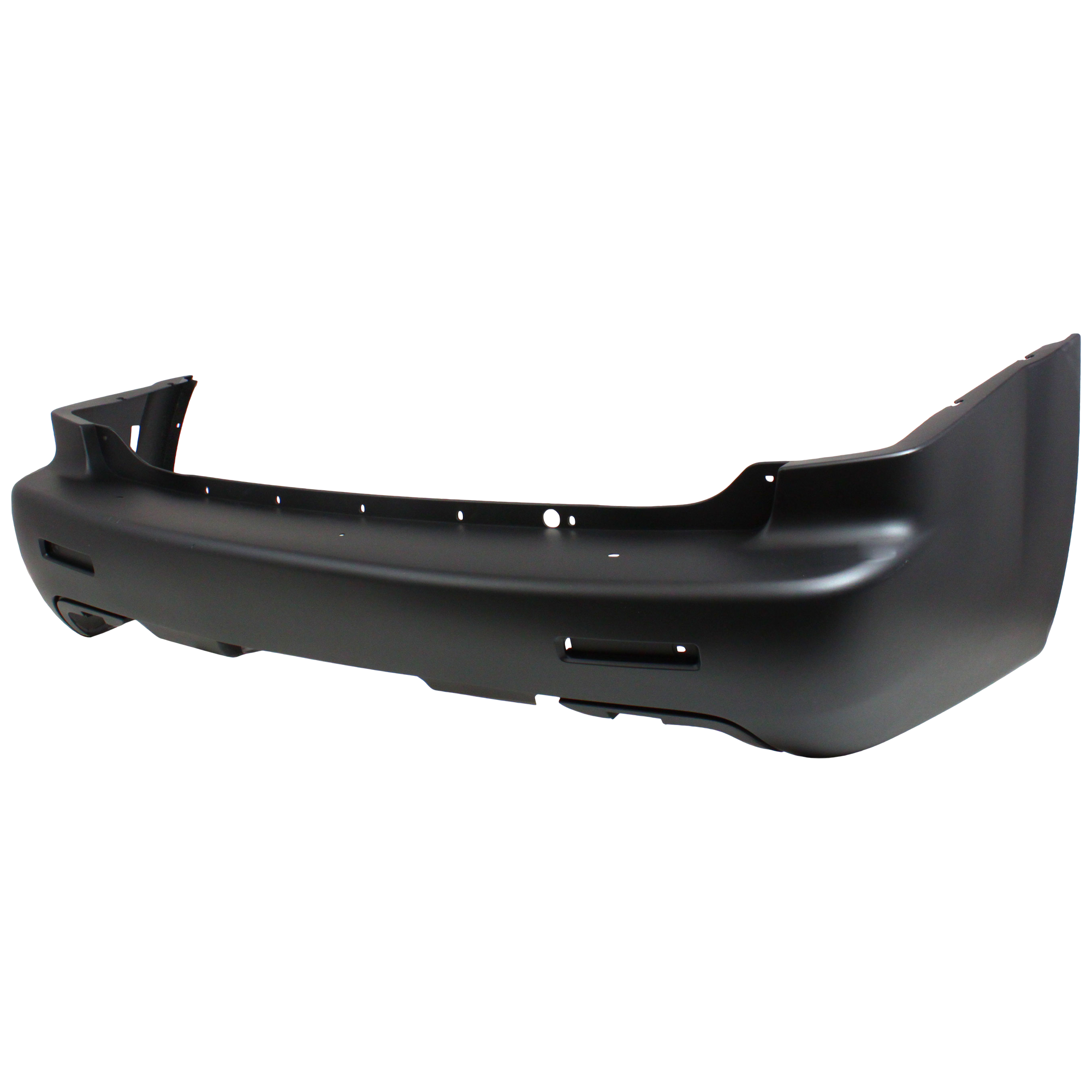 AM TRAILBLAZER 06-09 REAR BUMPER COVER Upper Primed SKU REPC760112P Partslink GM1100732 OEM 19120217