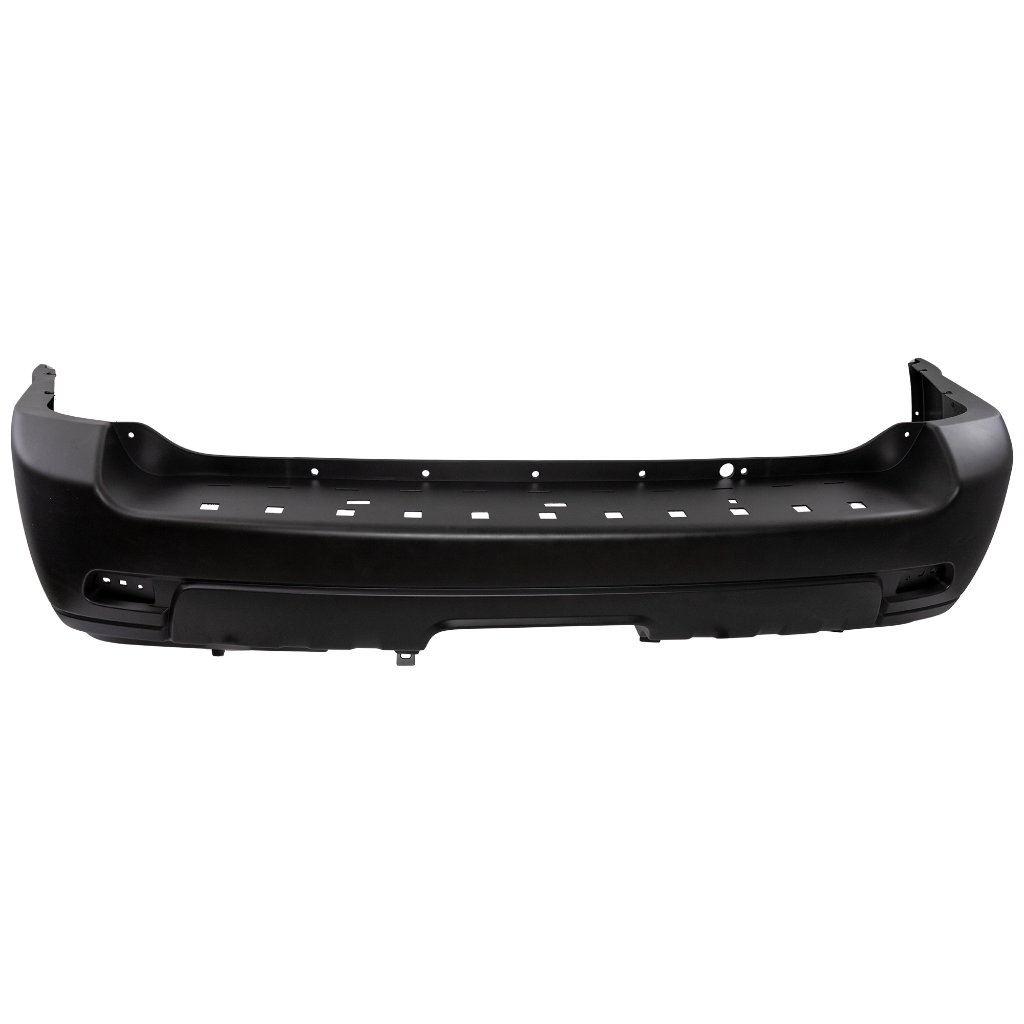 AM TRAILBLAZER 06-09 REAR BUMPER COVER Primed LT Model CAPA SKU REPC760113PQ Partslink GM1100731C OEM 19120212