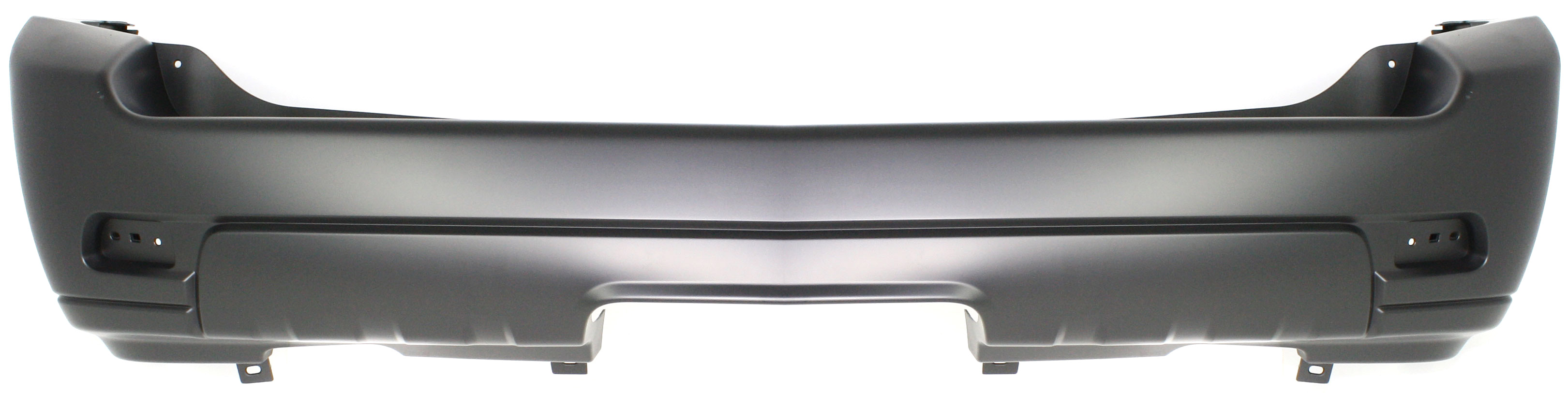 AM TRAILBLAZER 06-09 REAR BUMPER COVER Primed LT Model SKU REPC760113P Partslink GM1100731 OEM 19120212