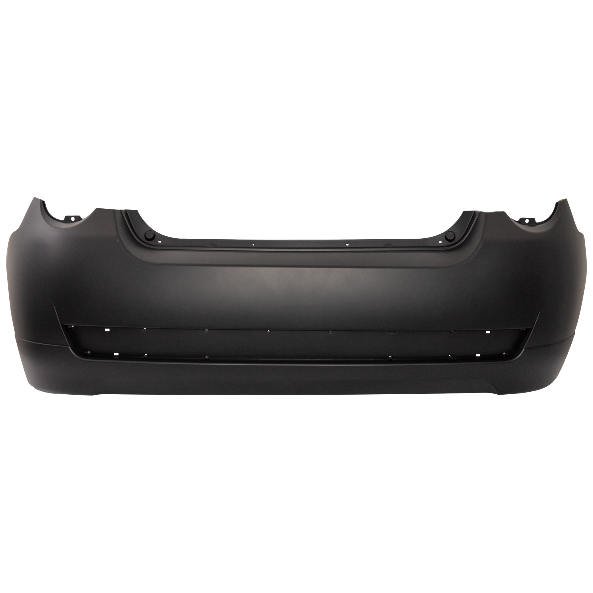 AM AVEO5-09-11 REAR BUMPER COVER Primed SKU REPC760115P Partslink GM1100844 OEM 96808268