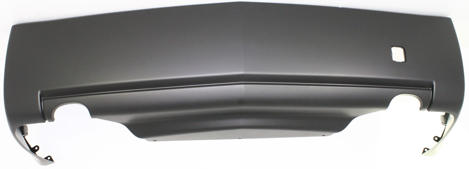 AM CTS 04-07 REAR BUMPER COVER Primed 3.6L Eng SKU REPC760120P Partslink GM1100677 OEM 12335719