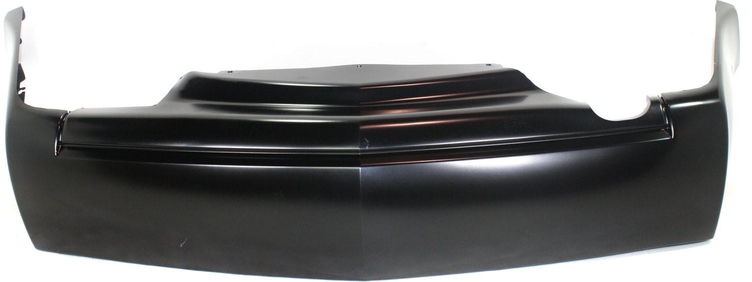 AM CTS 03-07 REAR BUMPER COVER Primed 2.8L 3.2L Eng SKU REPC760123P Partslink GM1100653 OEM 12335546